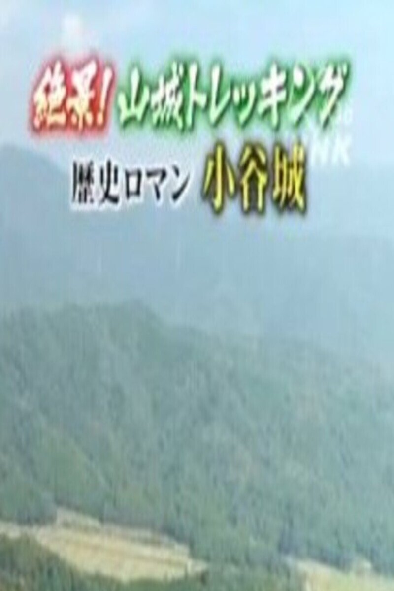 Poster de 絶景!山城トレッキング~天空の城 竹田城・歴史ロマン 小谷城~