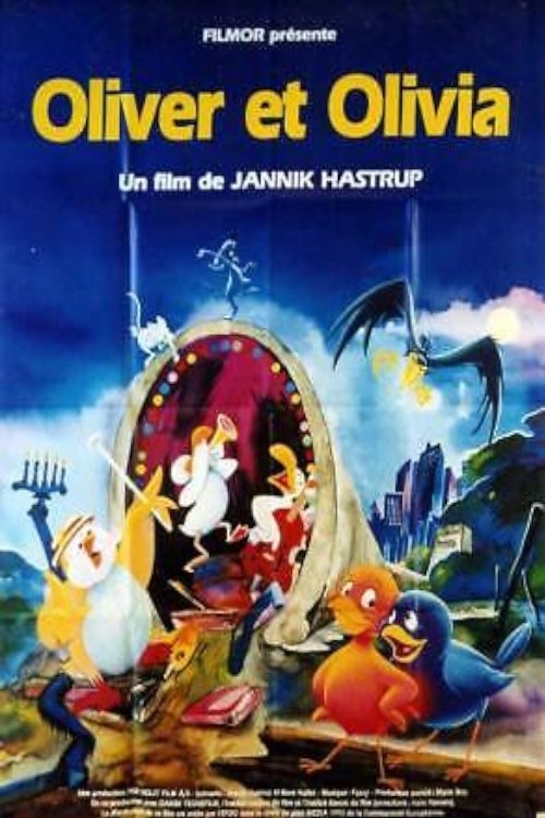 Affiche du film Oliver et Olivia
