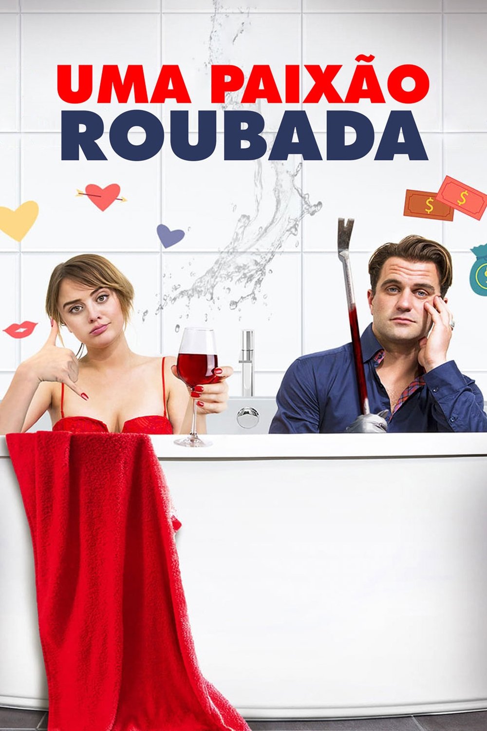 Poster de Uma Paixão Roubada