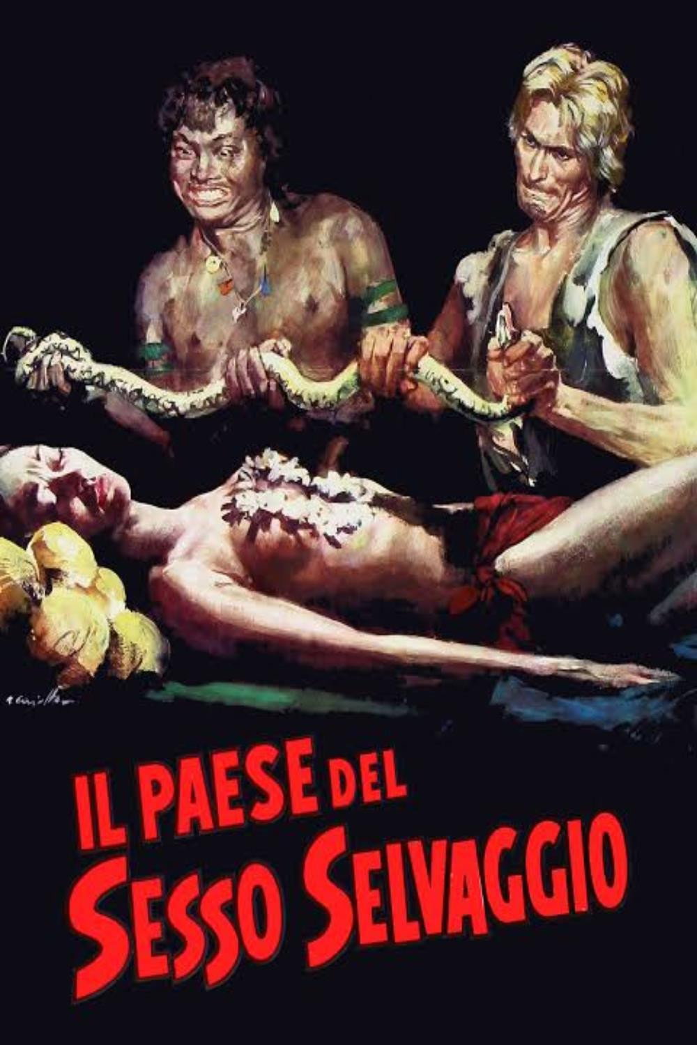 Poster de Il paese del sesso selvaggio