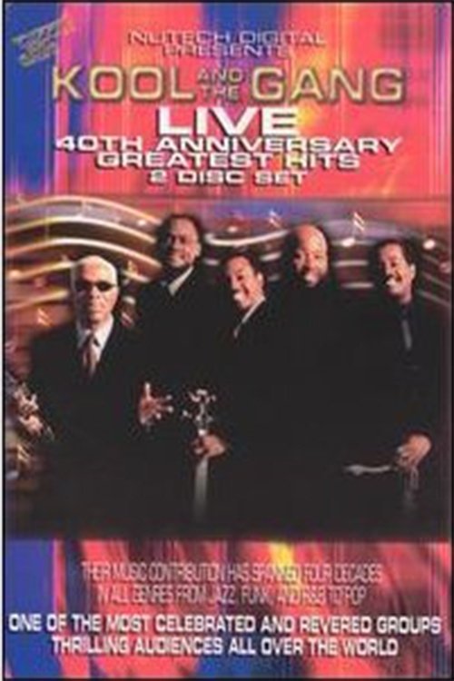 Poster de Kool and the Gang: Live 40th Anniversary Greatest Hits