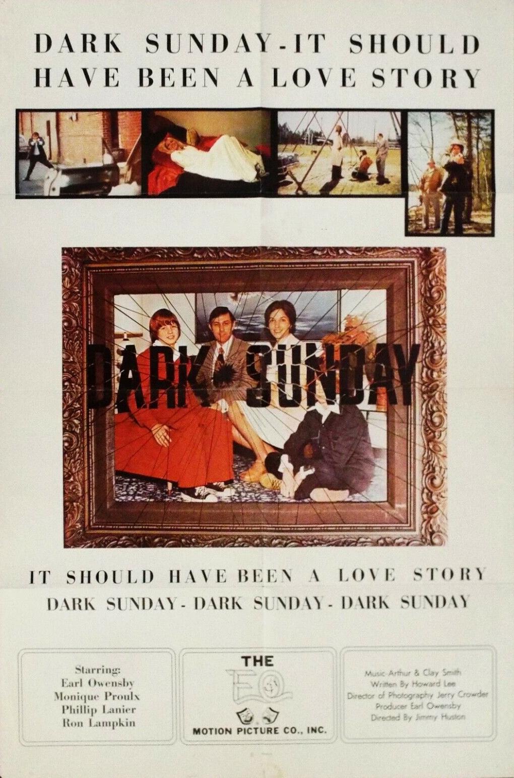 Poster de Dark Sunday