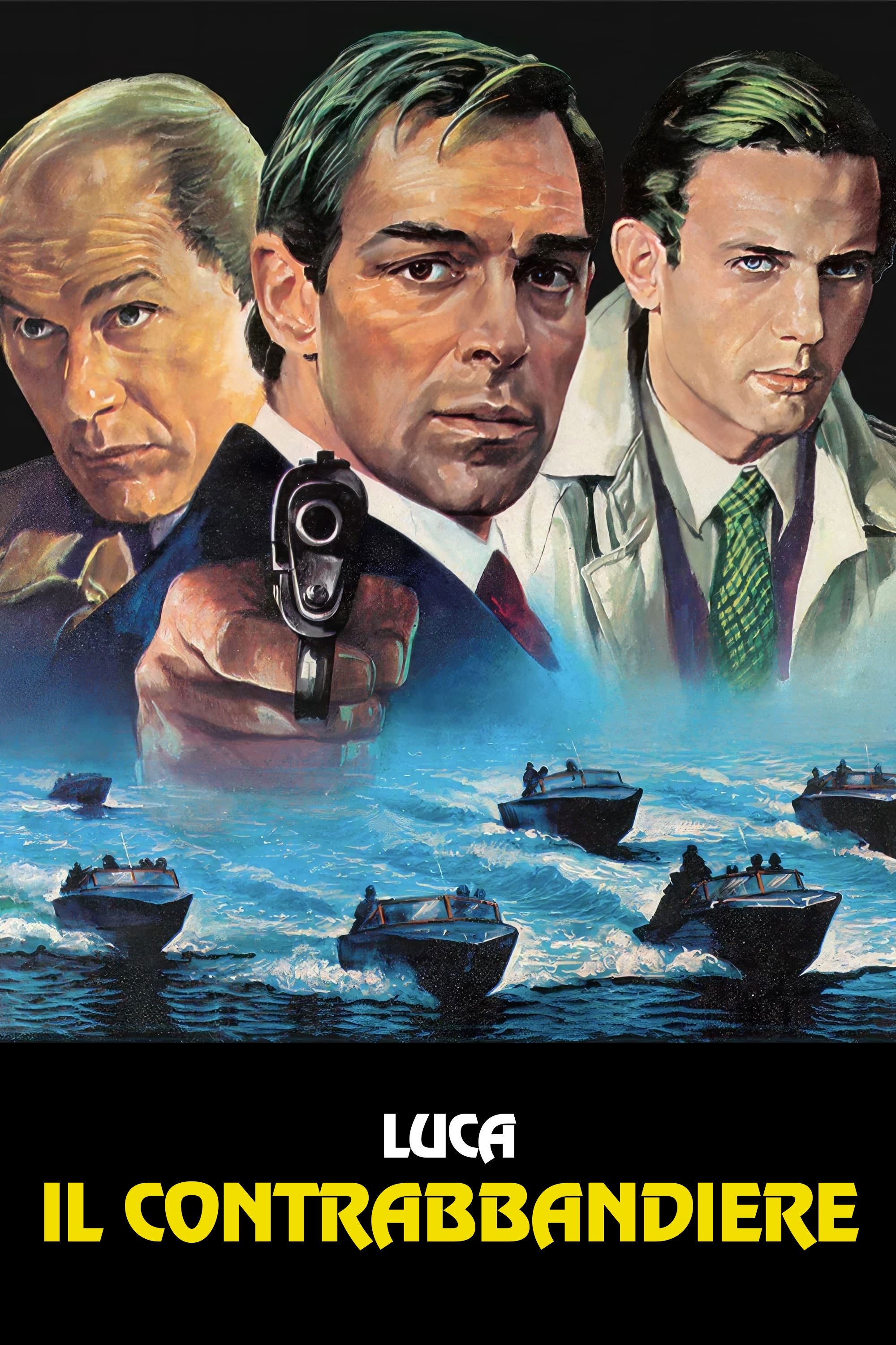 Poster de Luca il contrabbandiere