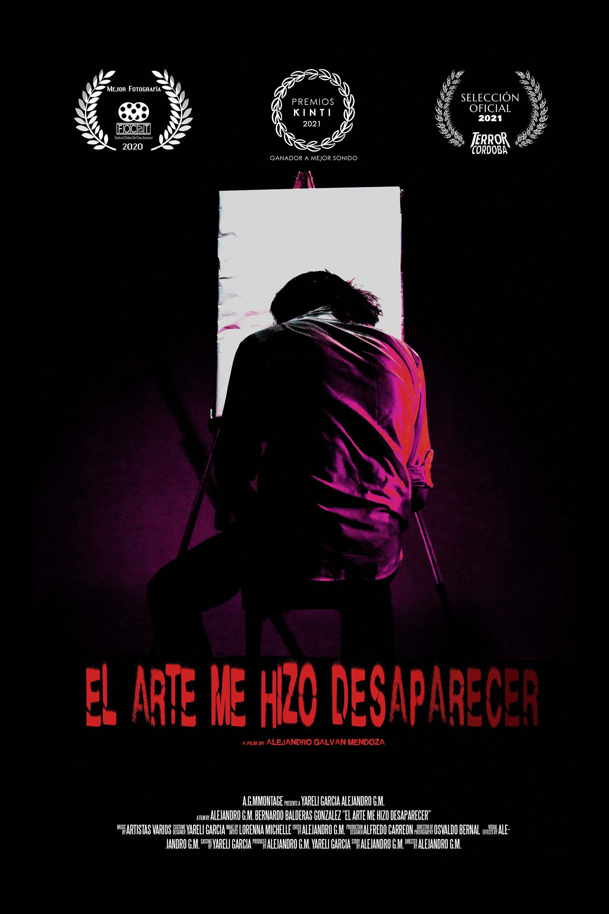 Poster de El Arte Me Hizo Desaparecer
