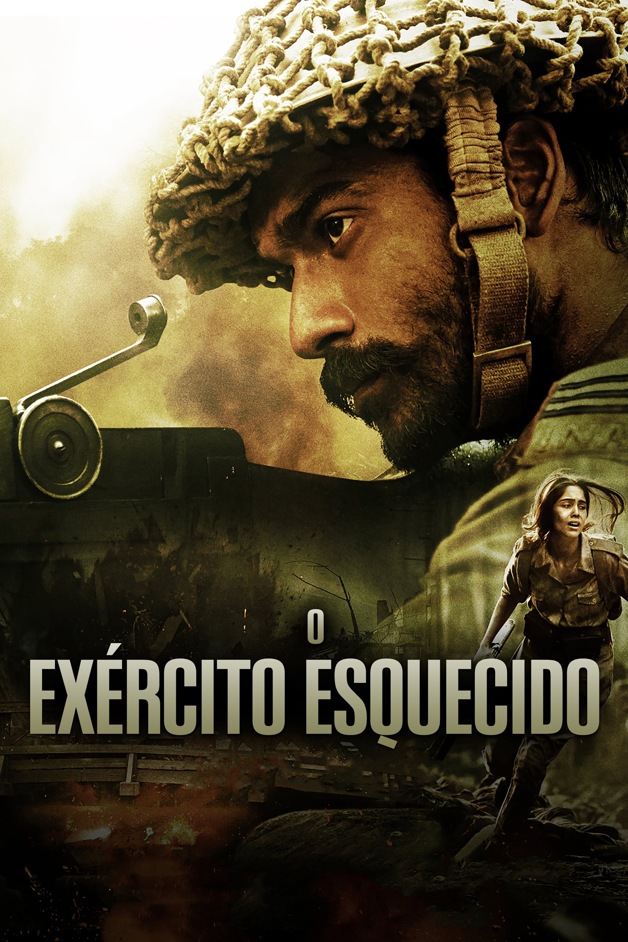 Poster de O Exército Esquecido