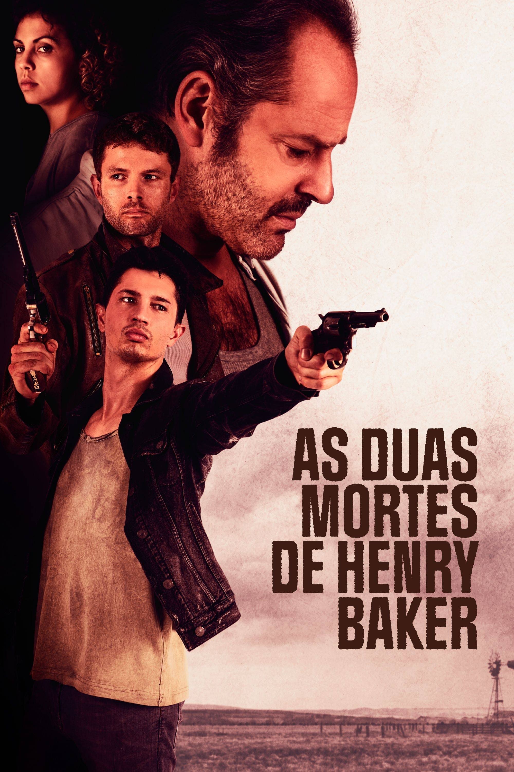 Poster de As Duas Mortes de Henry Baker
