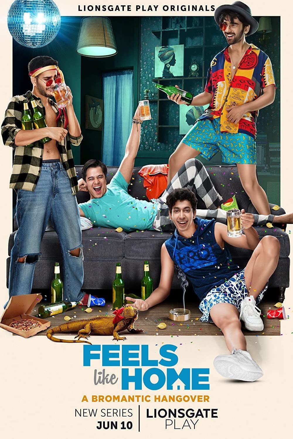 Poster de Feels Like Home