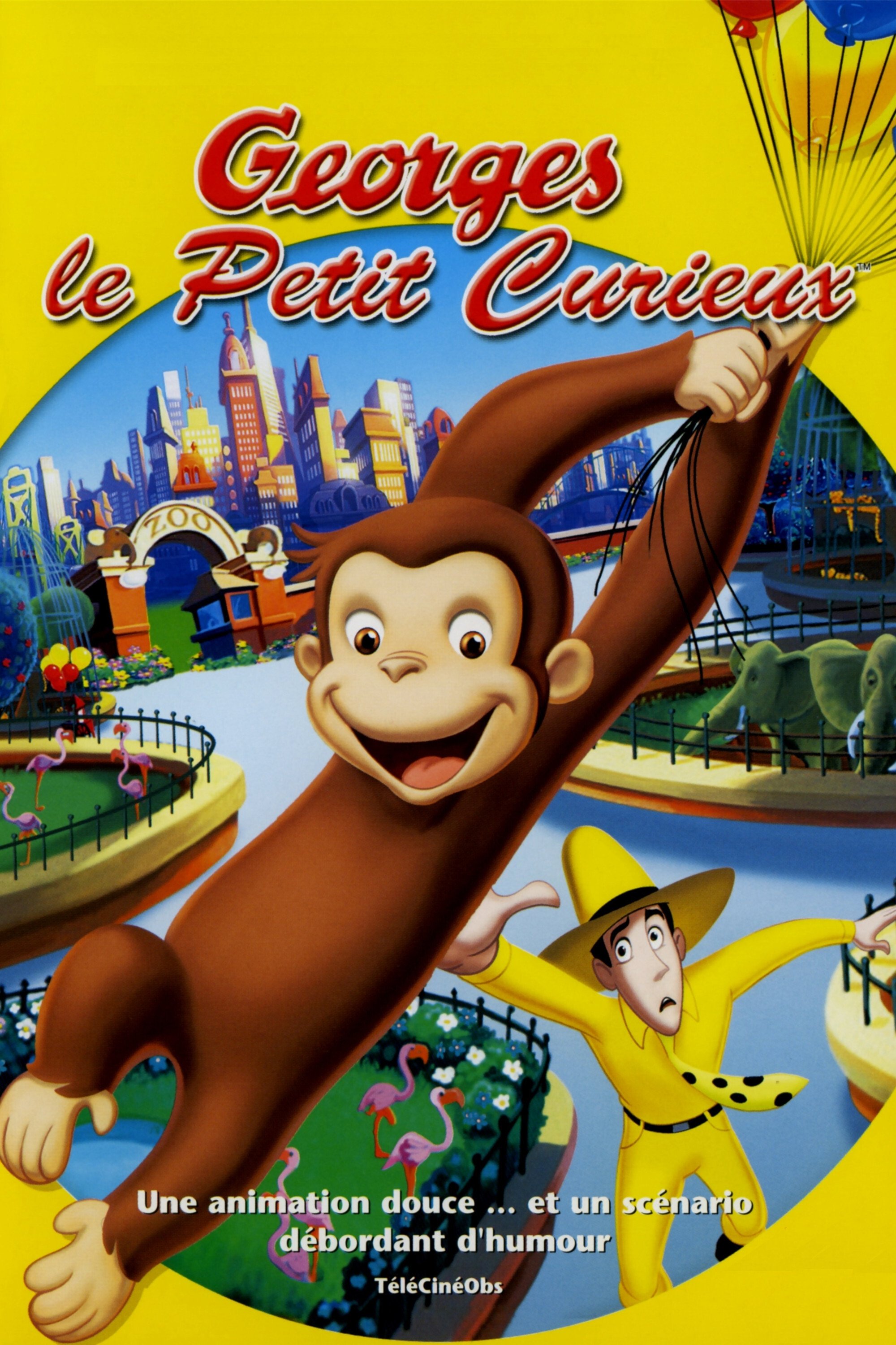Affiche du film Georges le petit curieux