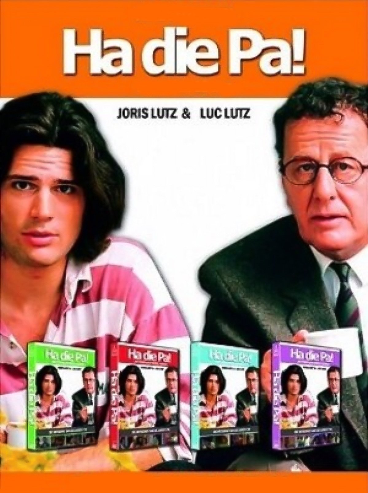 Poster of Ha, die Pa!