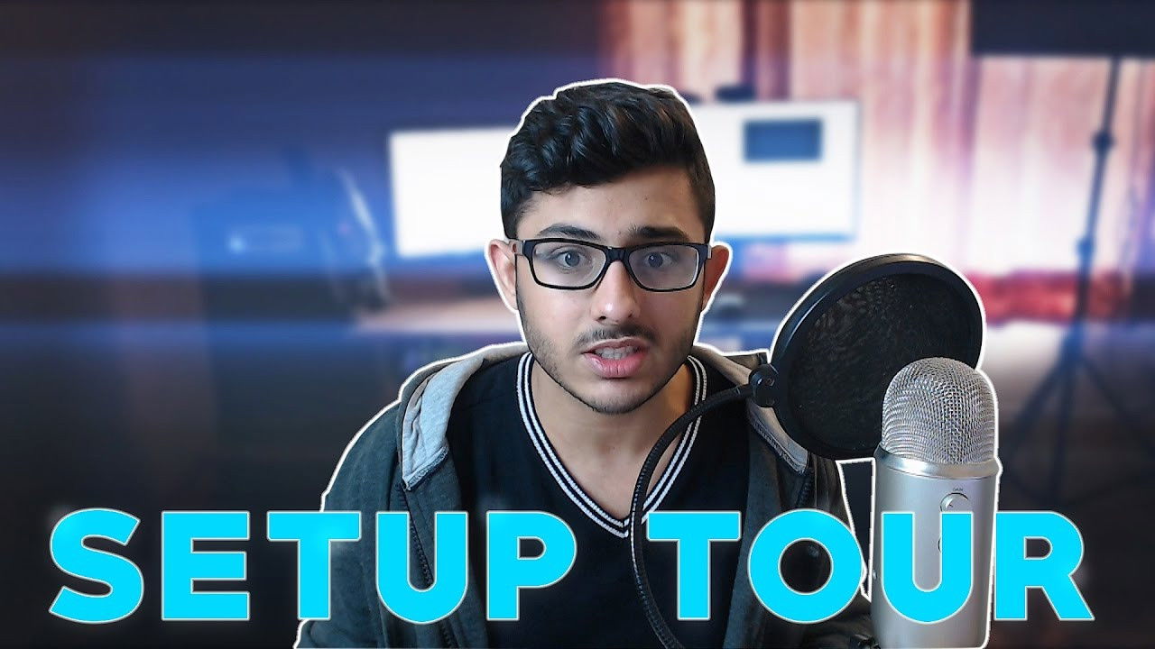1 BILLION DIRHAM SETUP TOUR