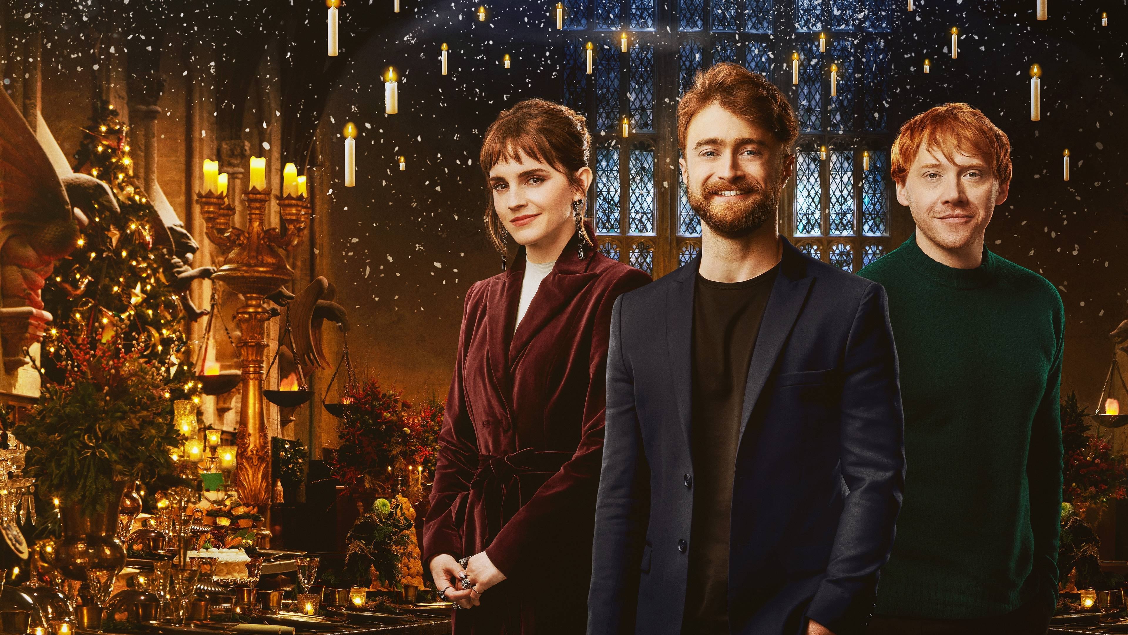 Banner de pelicula: Harry Potter, 20º Aniversario: Regreso a Hogwarts