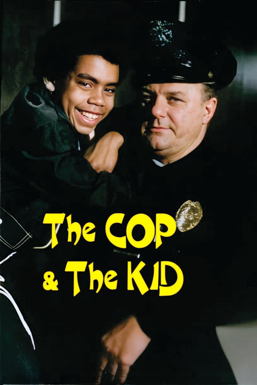 Poster de The Cop and the Kid