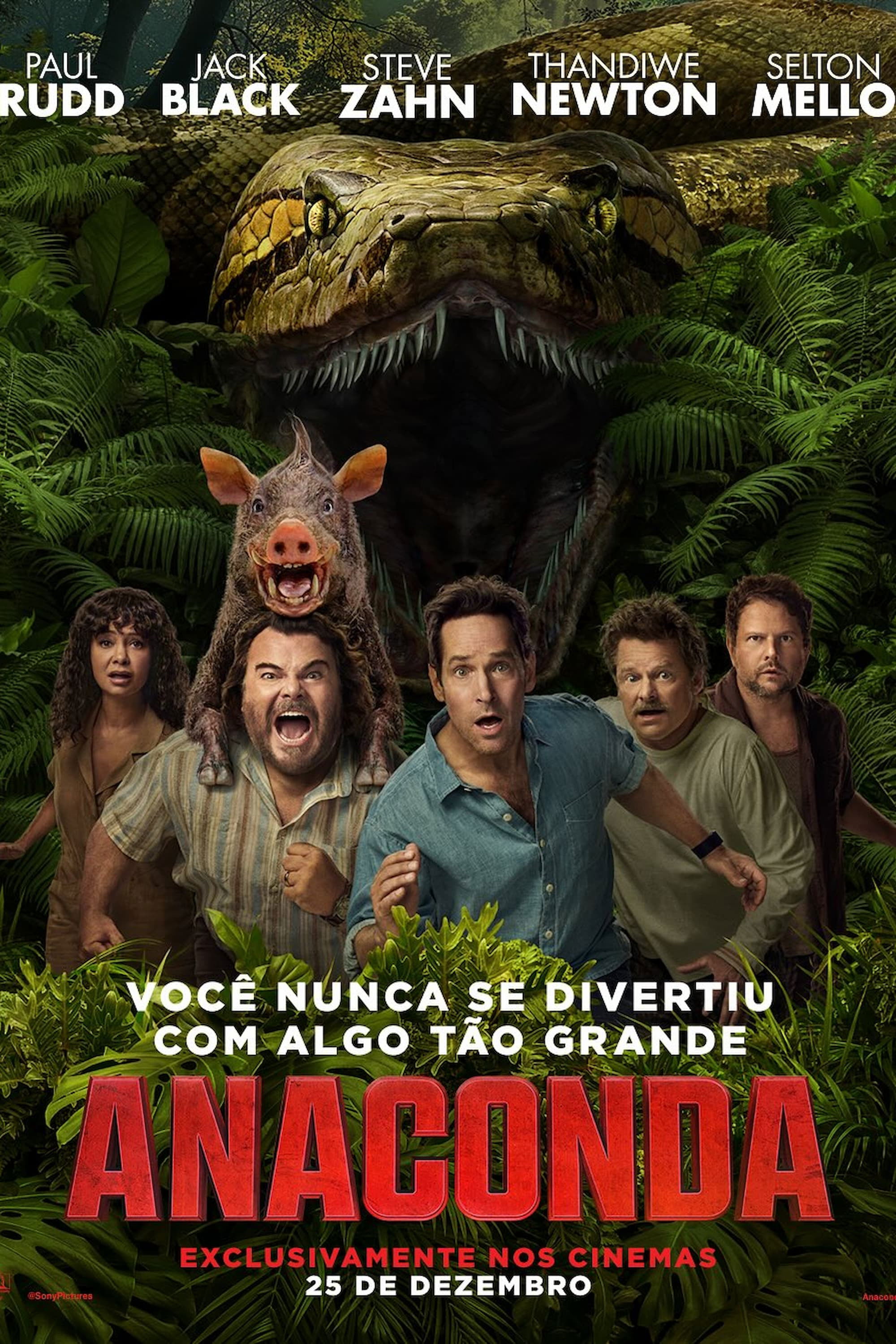 Poster de Anaconda