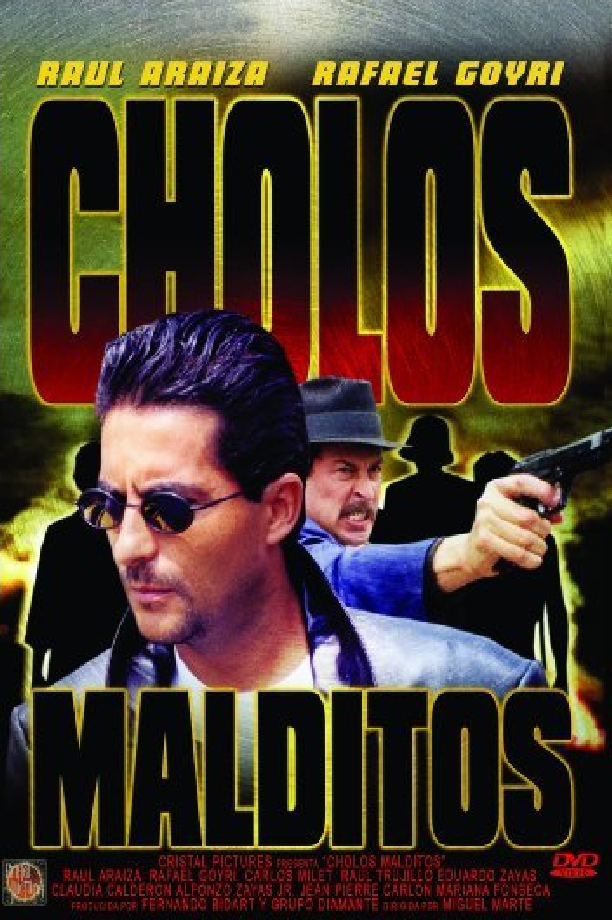 Poster de Cholos Malditos