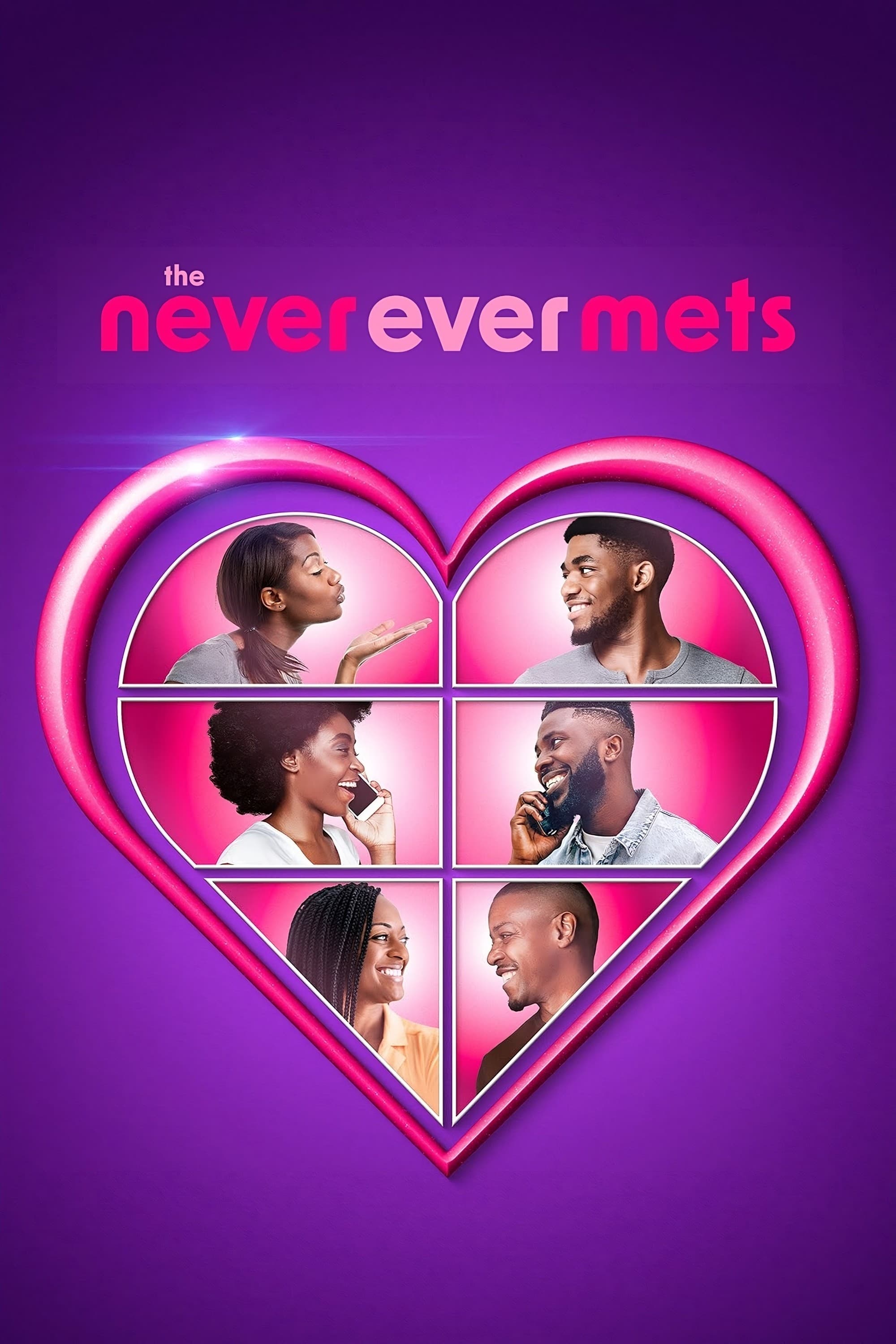 Poster de The Never Ever Mets