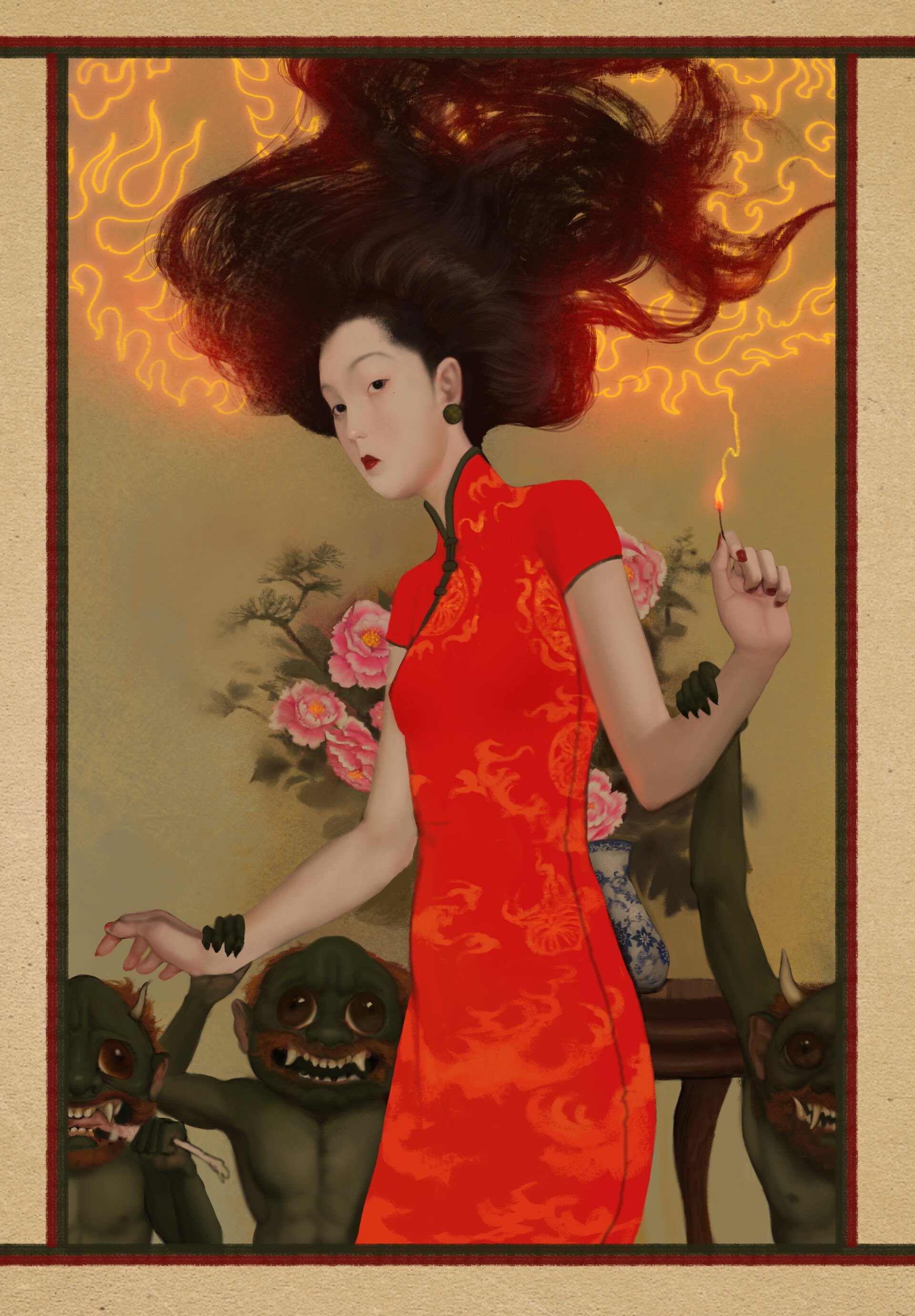 Poster de Pagoda of Peril!