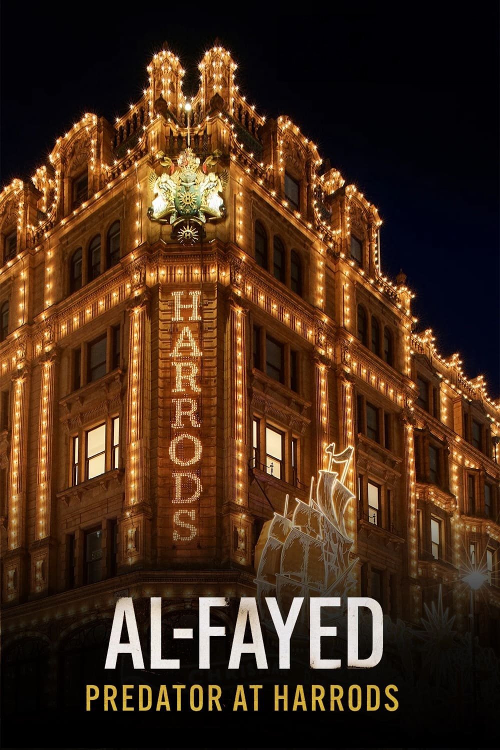 Poster de Al Fayed: Predator at Harrods