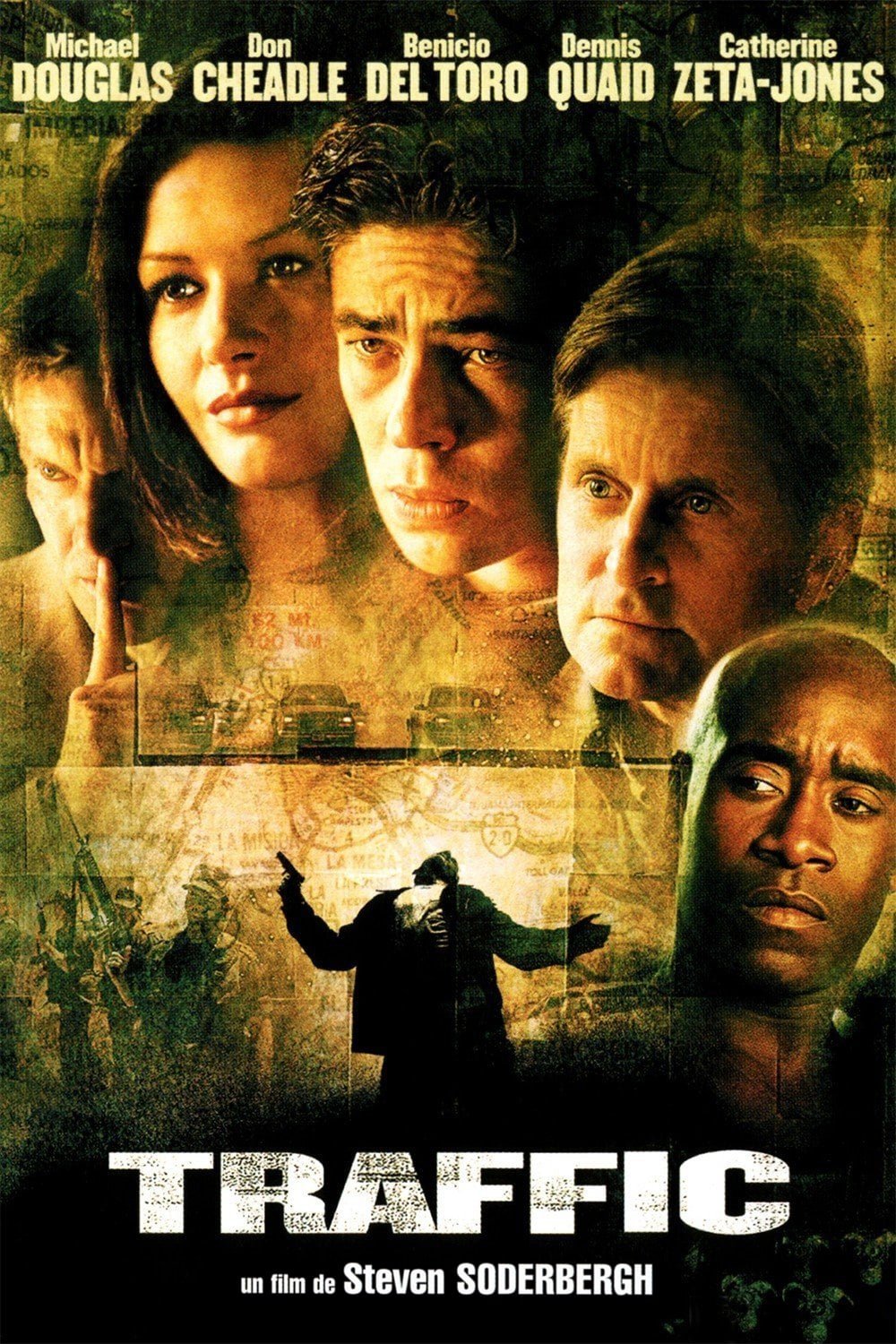 Affiche du film Traffic