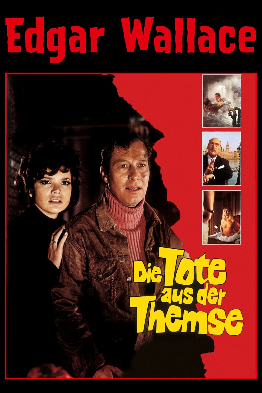 Affiche du film La Morte de la Tamise