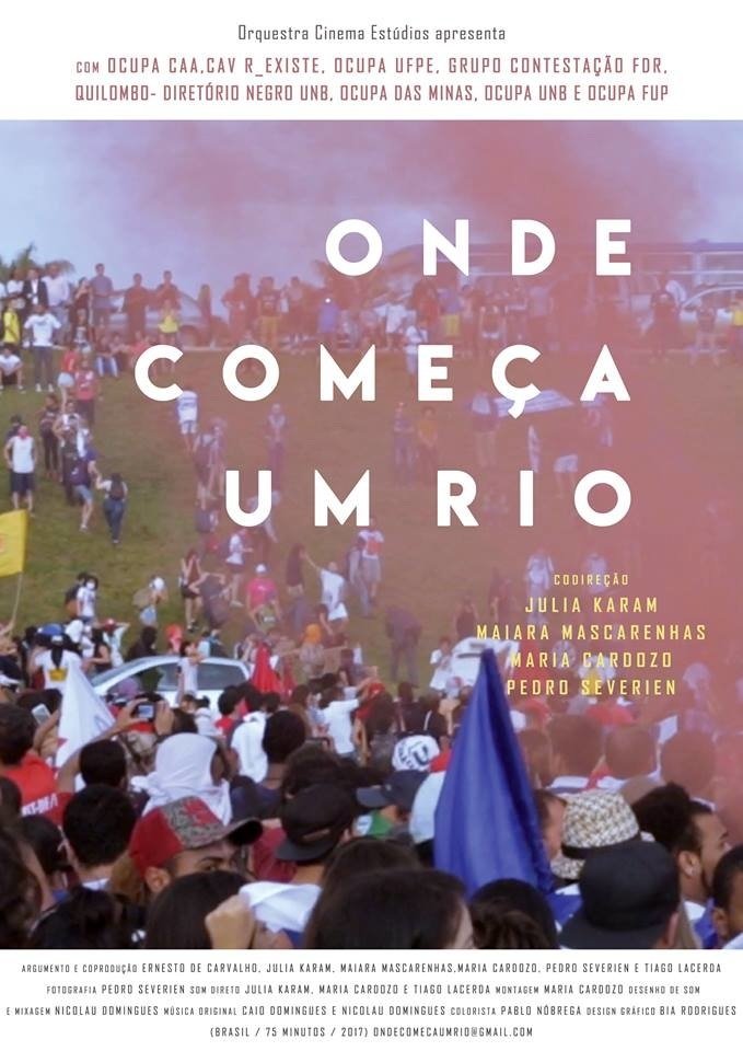 Poster de Onde Começa um Rio