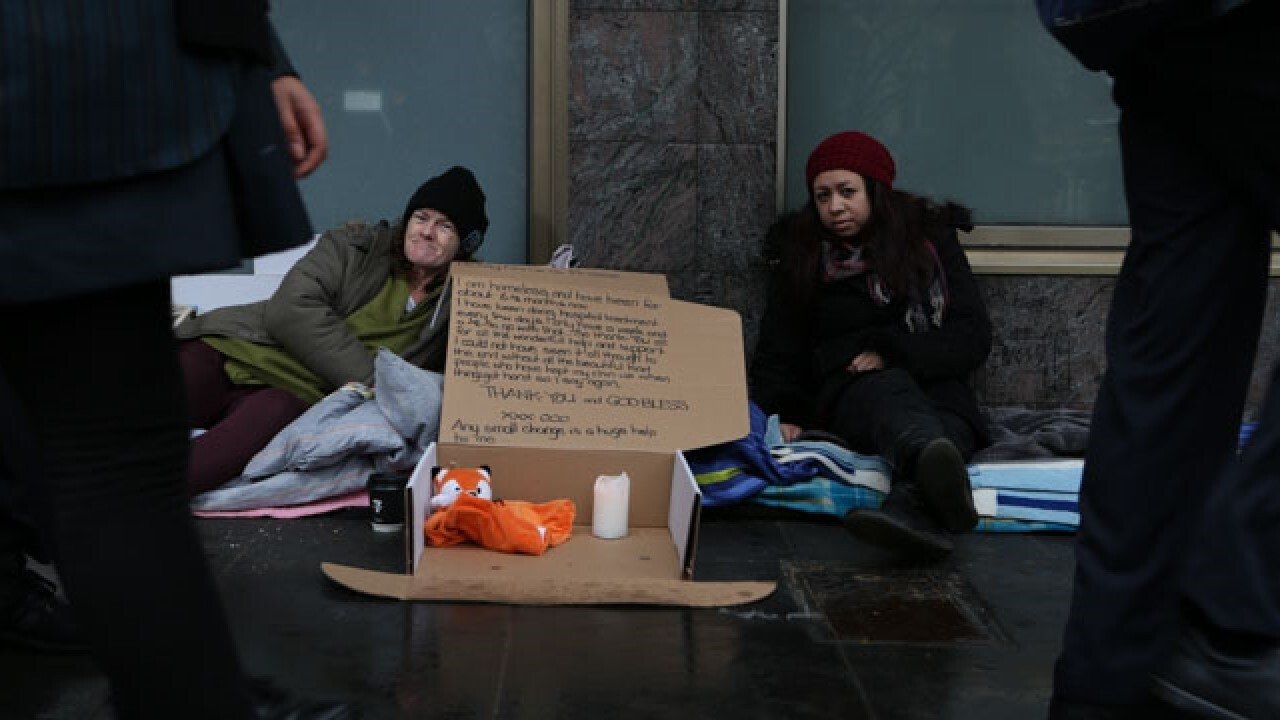 Filthy Rich and Homeless