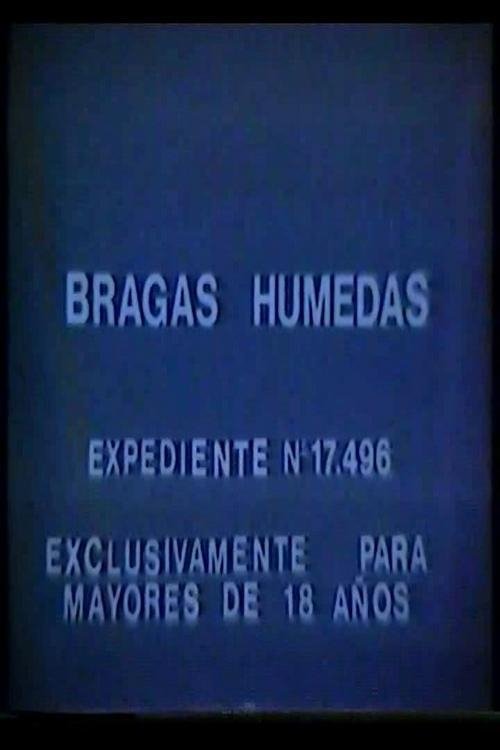 Poster de Bragas húmedas