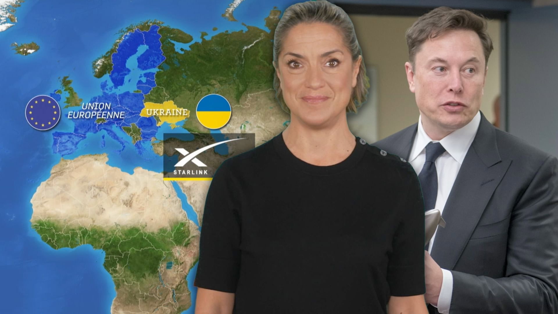 Ukraine: Can It Cope Without Musk's Satellites?