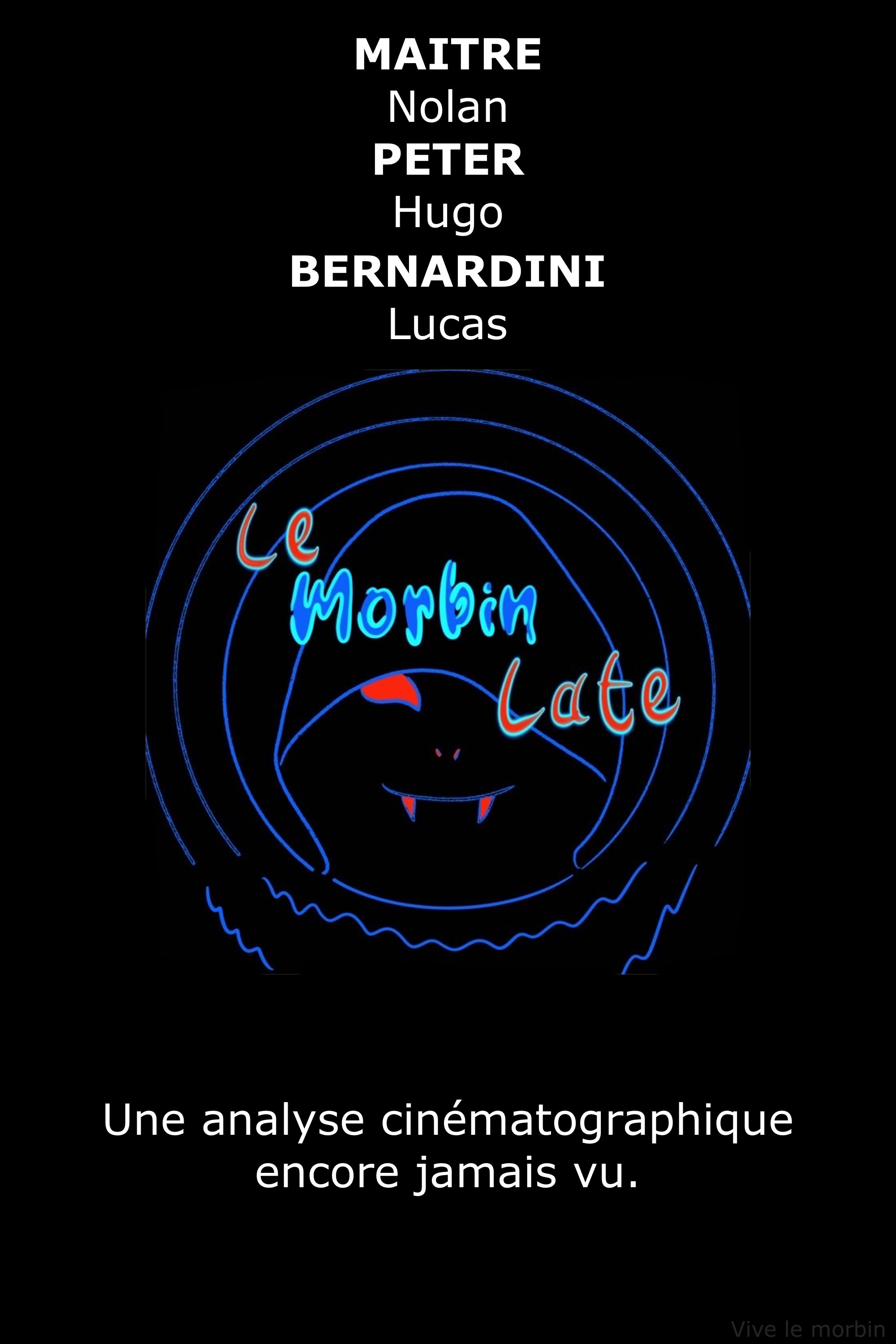 Poster de Le Morbin Late