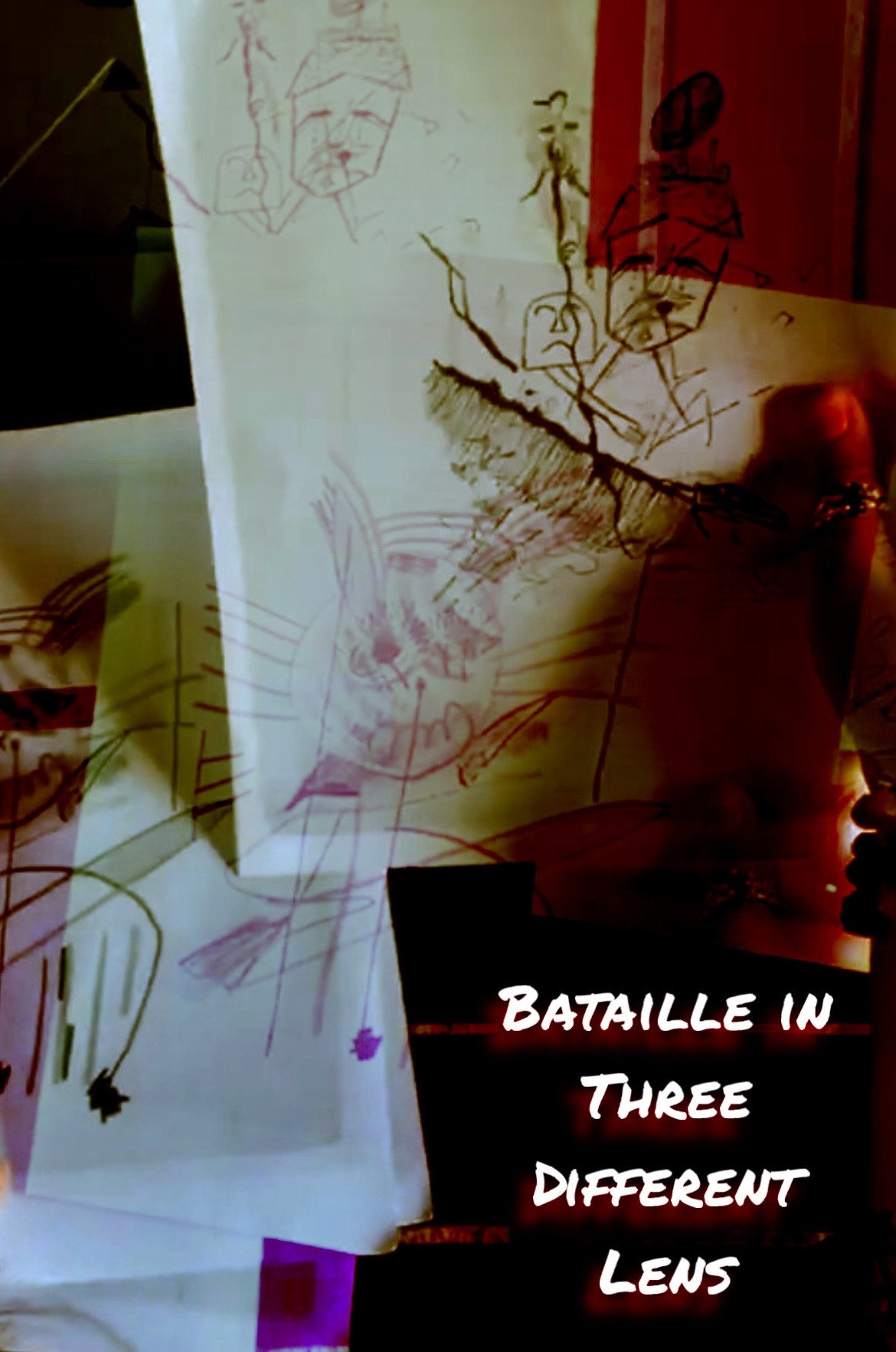 Poster de Bataille in Three Different Lens