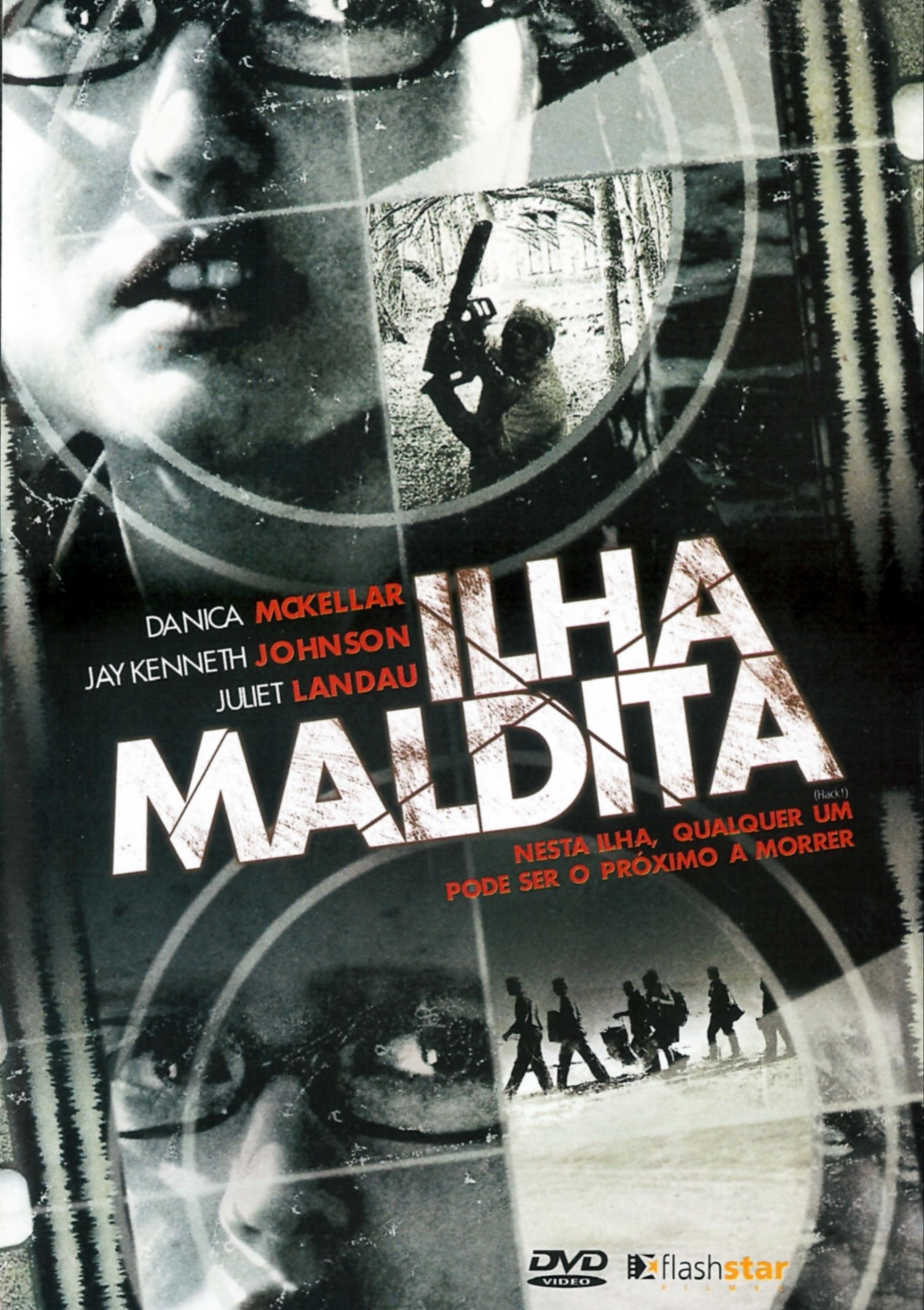 Poster de Ilha Maldita