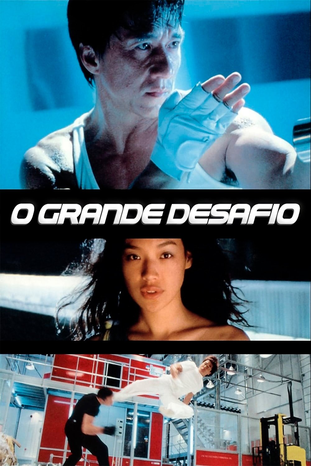 Poster de O Grande Desafio
