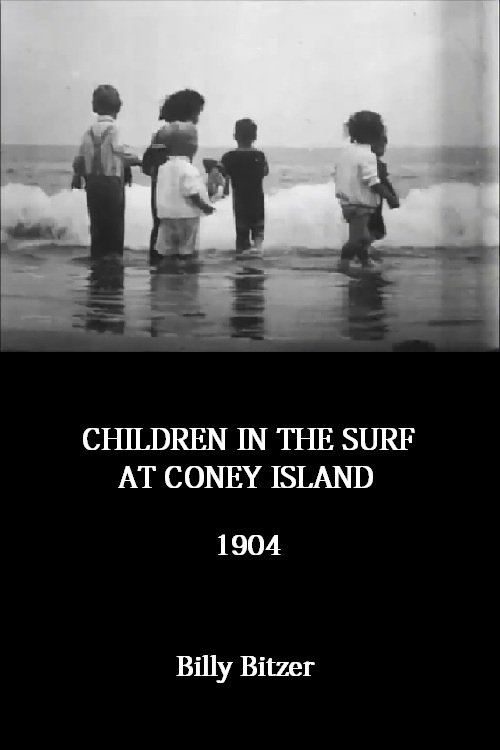 Poster de Children in the Surf at Coney Island