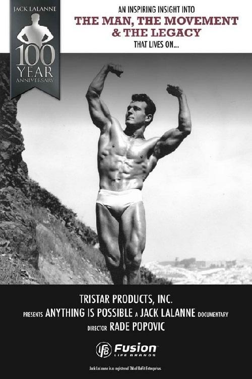 Poster de Anything Is Possible: The Man, the Movement and the Legacy
