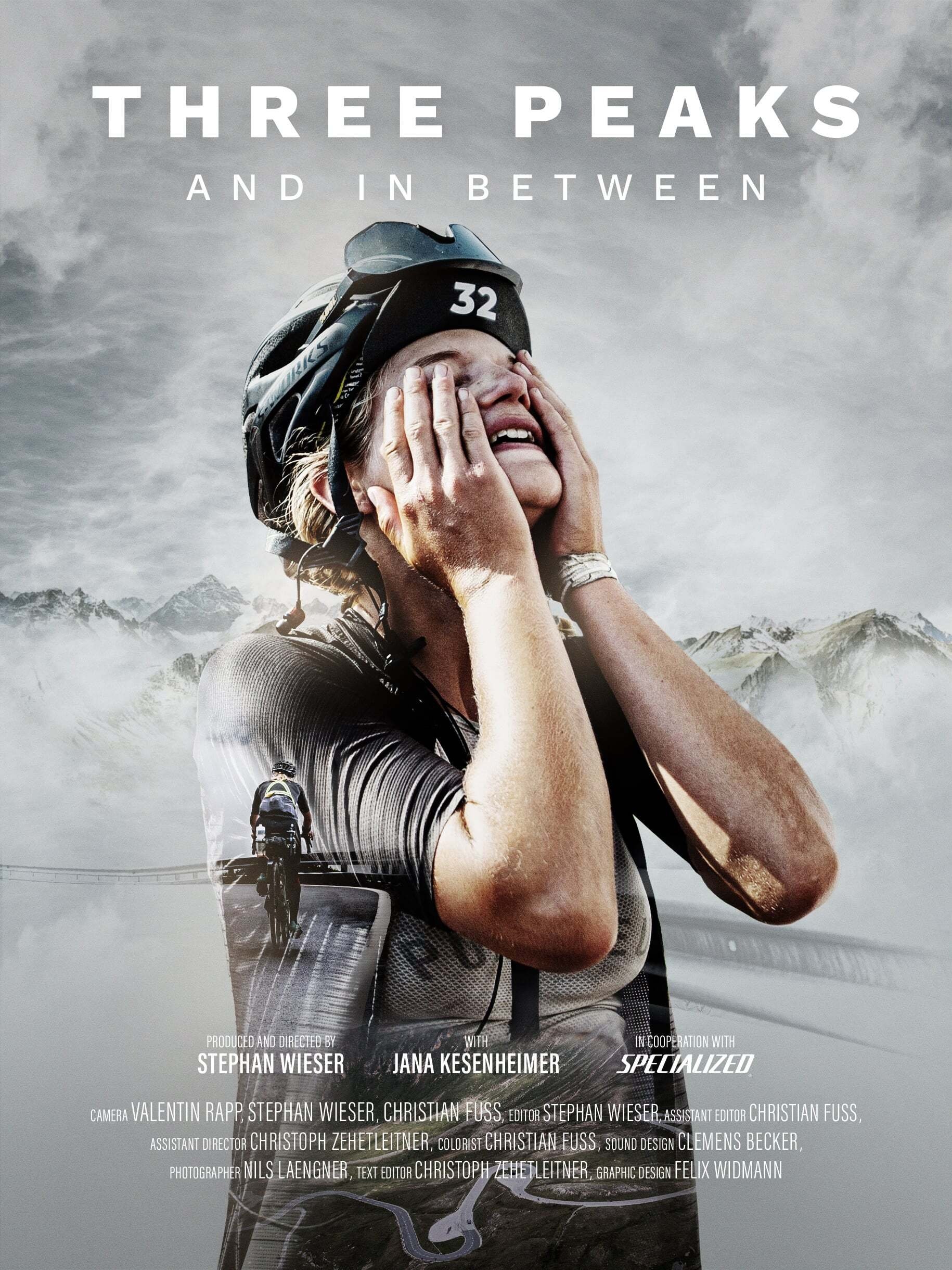 Poster de Three Peaks & In Between