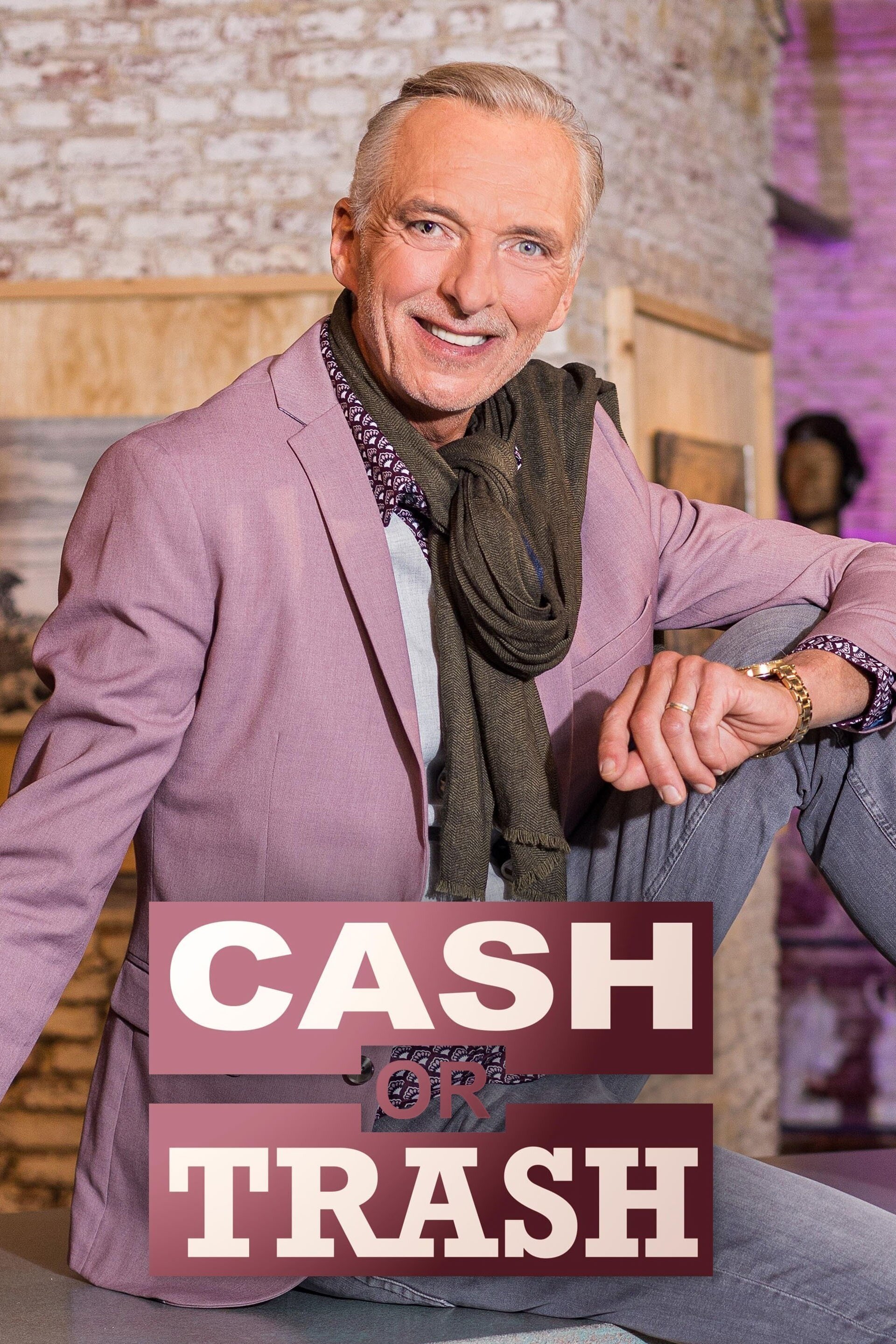 Poster de Cash or Trash