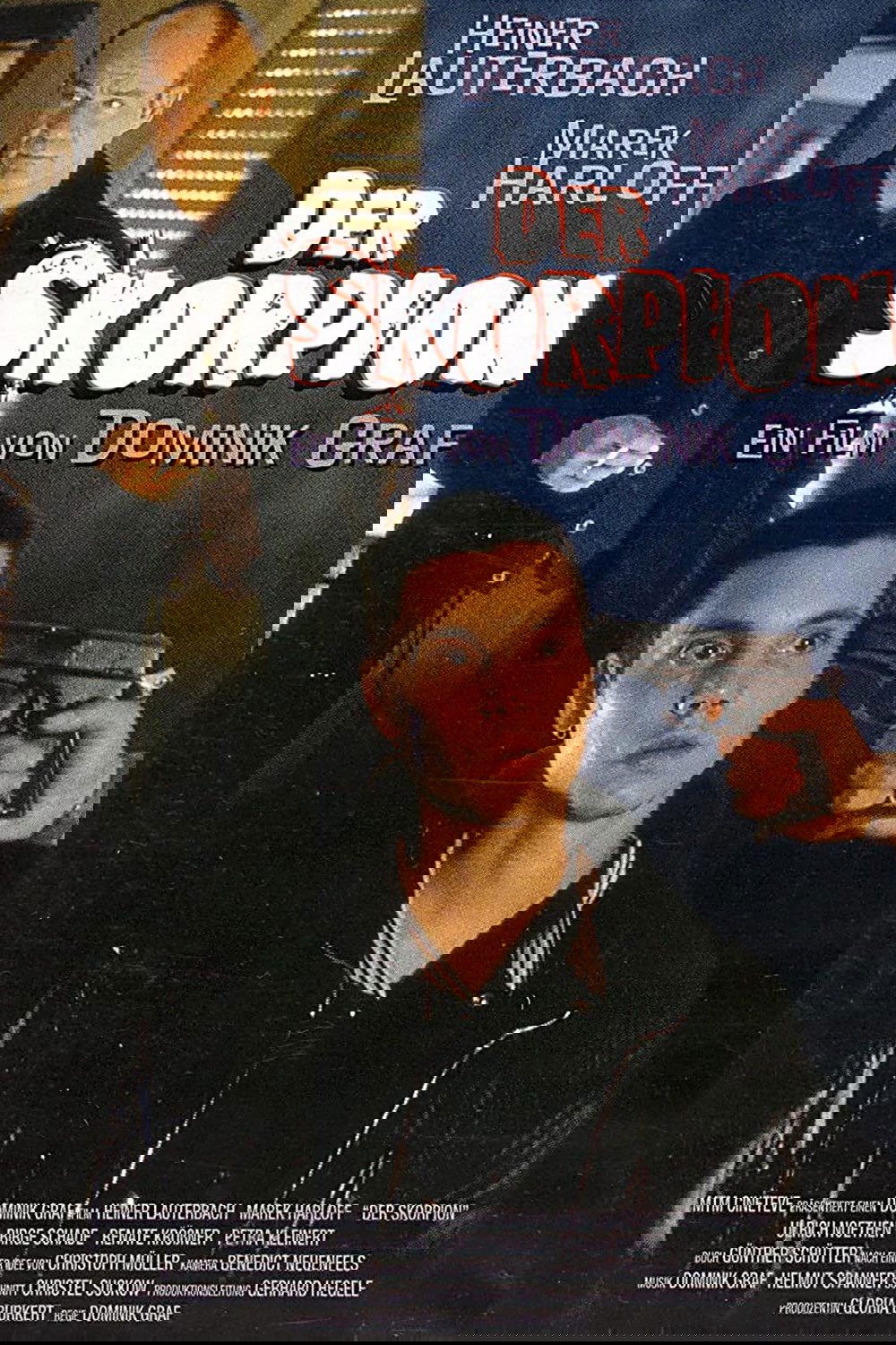 Poster de Der Skorpion