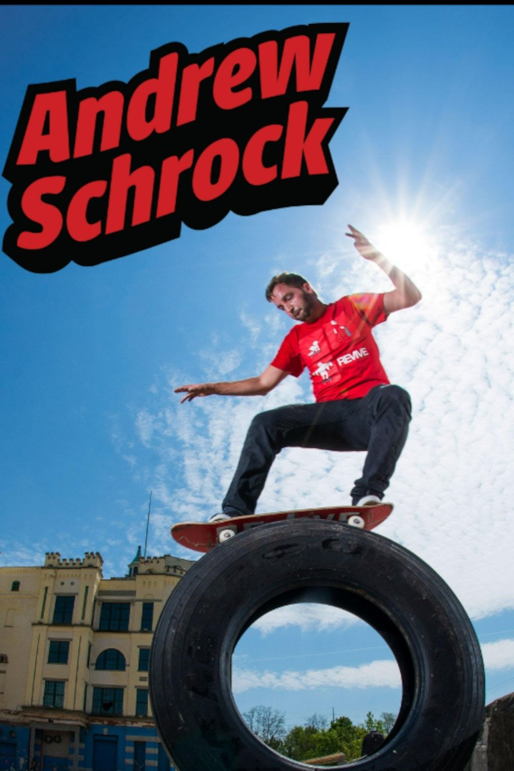 Poster de Andrew Schrock