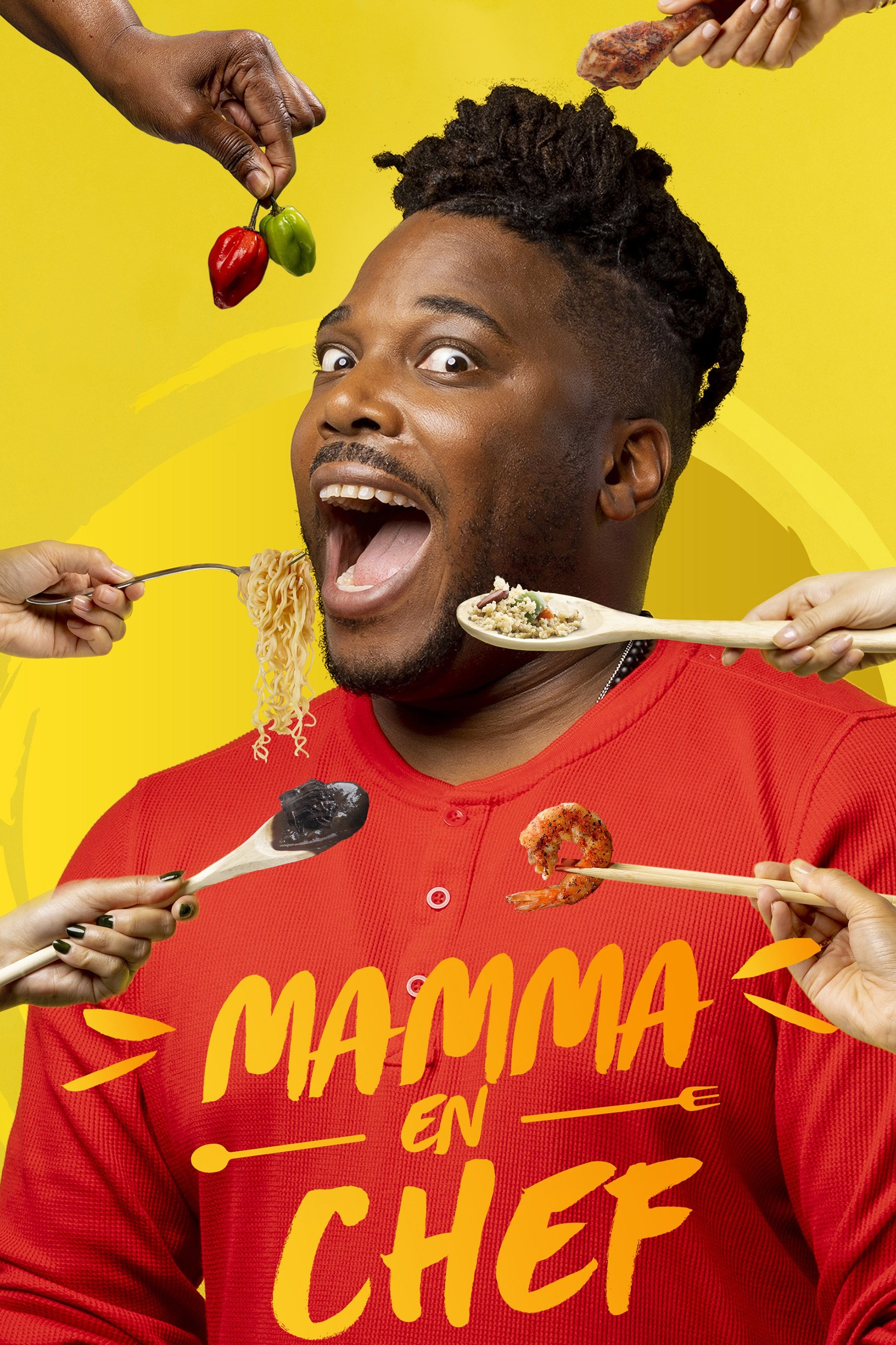 Poster de Mamma en chef