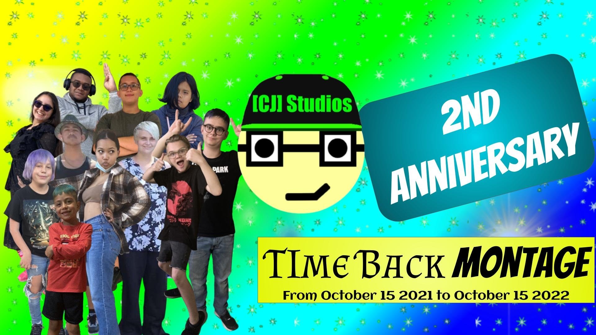 2ND ANNIVERSARY MONTAGE OF CJ STUDIOS