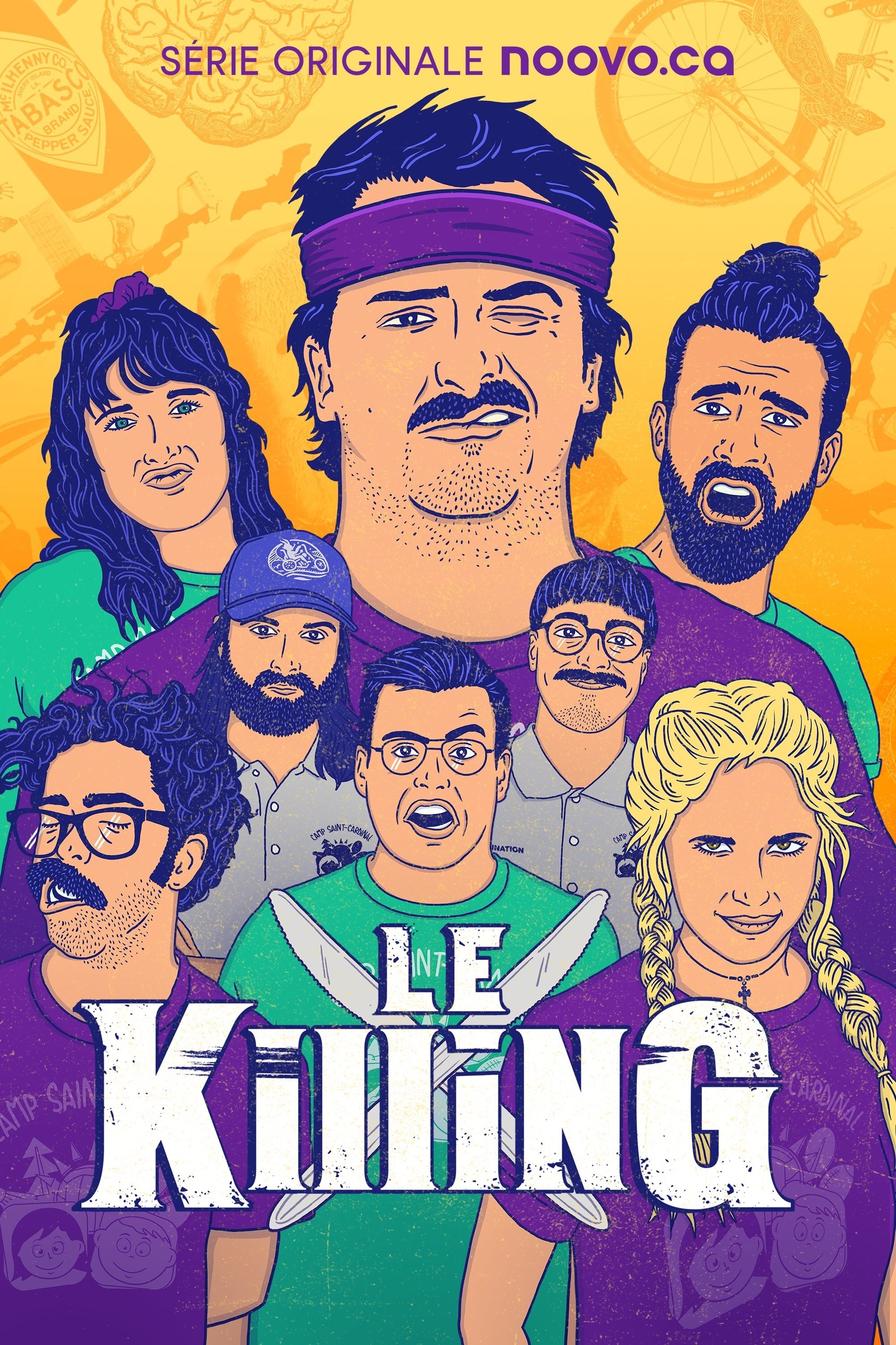 Poster de Le Killing