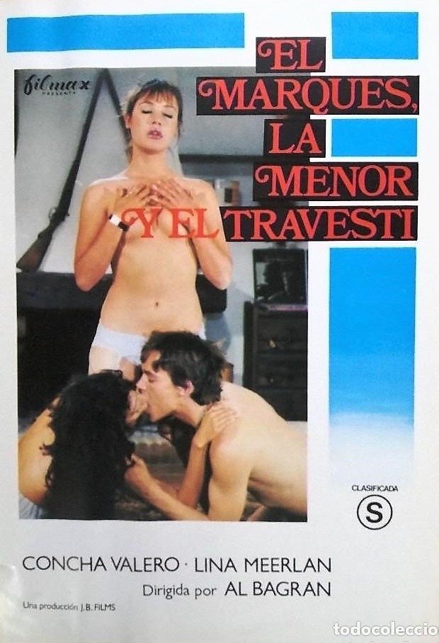 Poster de El marqués, la menor y el travesti