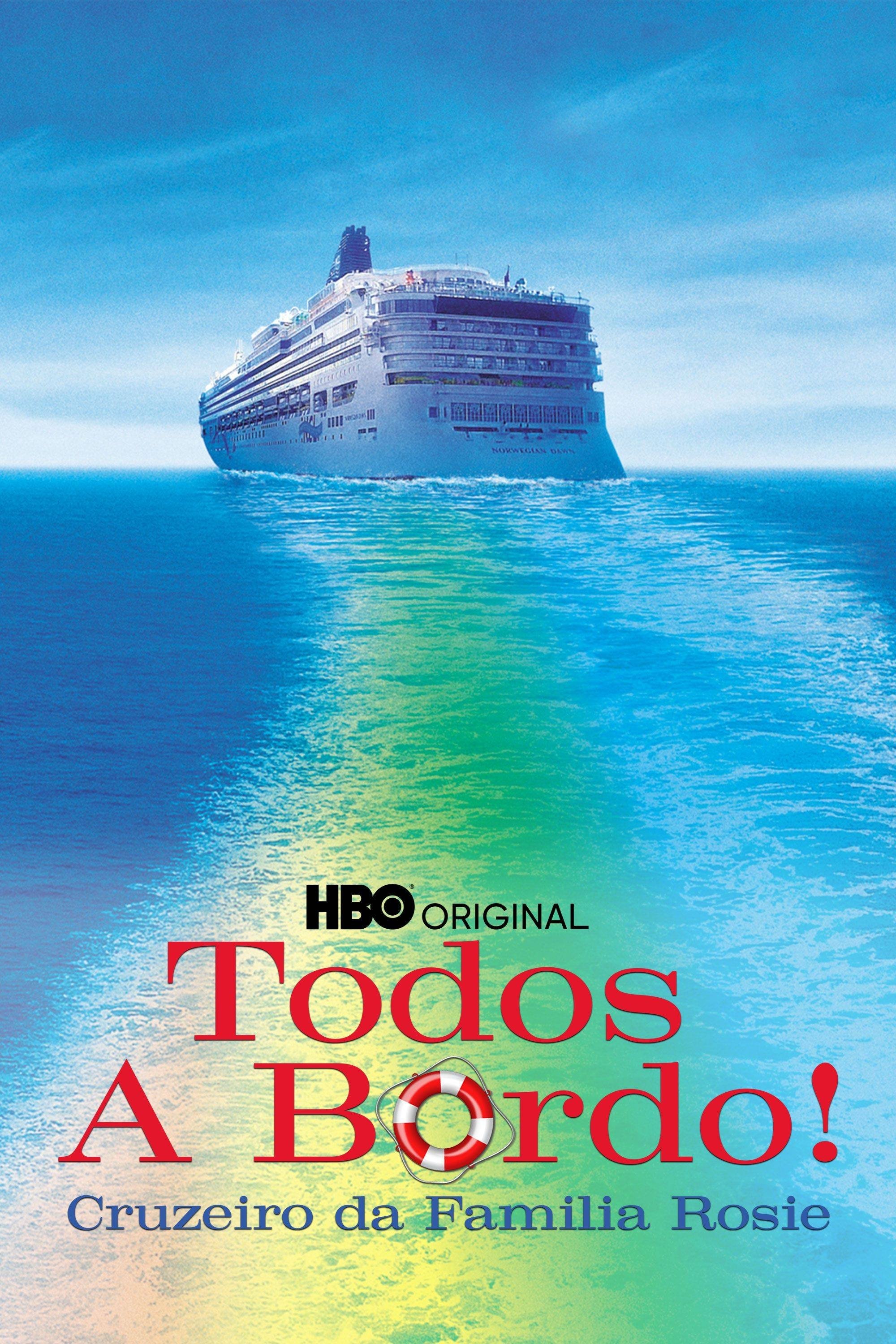 Poster de Todos a Bordo: Cruzeiro da Família Rosie