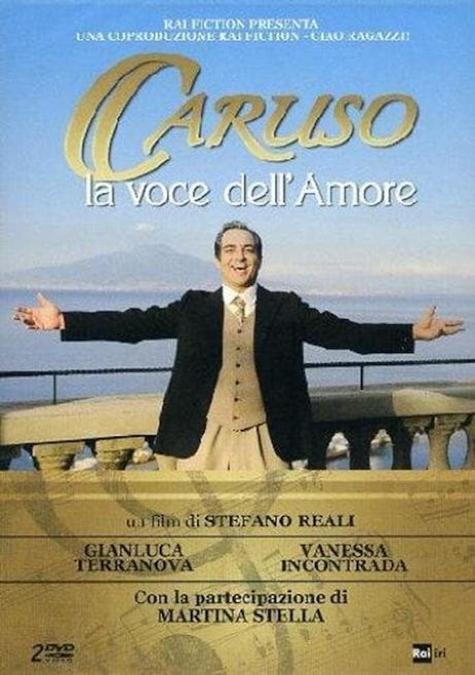 Poster de Caruso, la voce dell’amore