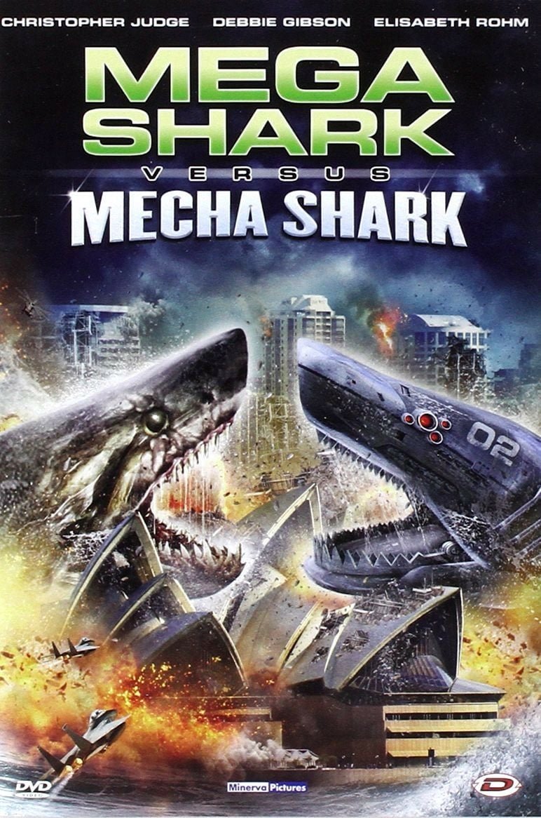 Affiche du film Mega Shark Vs. Mecha Shark