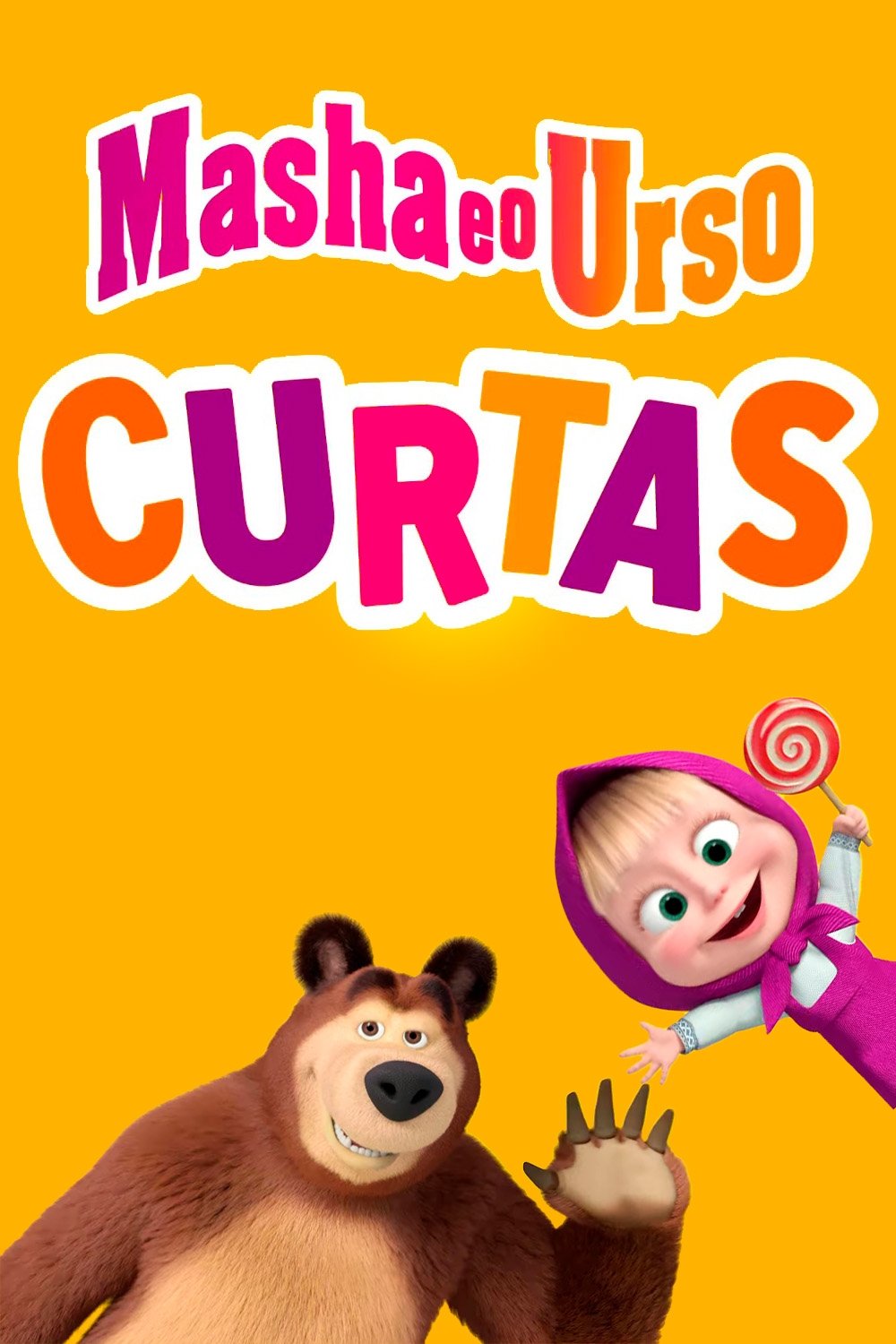 Poster de Curtas da Masha e o Urso