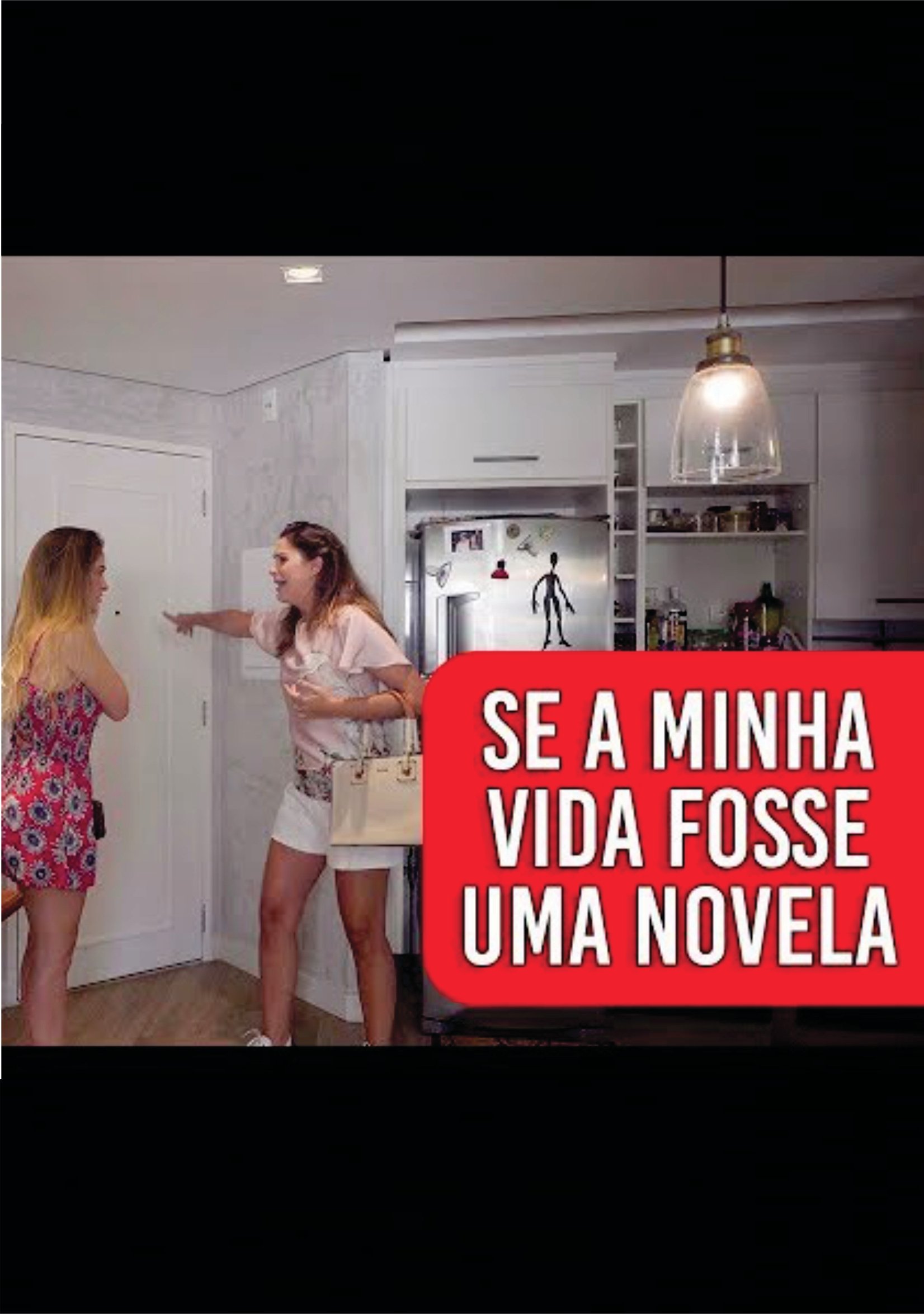 Poster de Se Minha Vida Fosse uma Novela