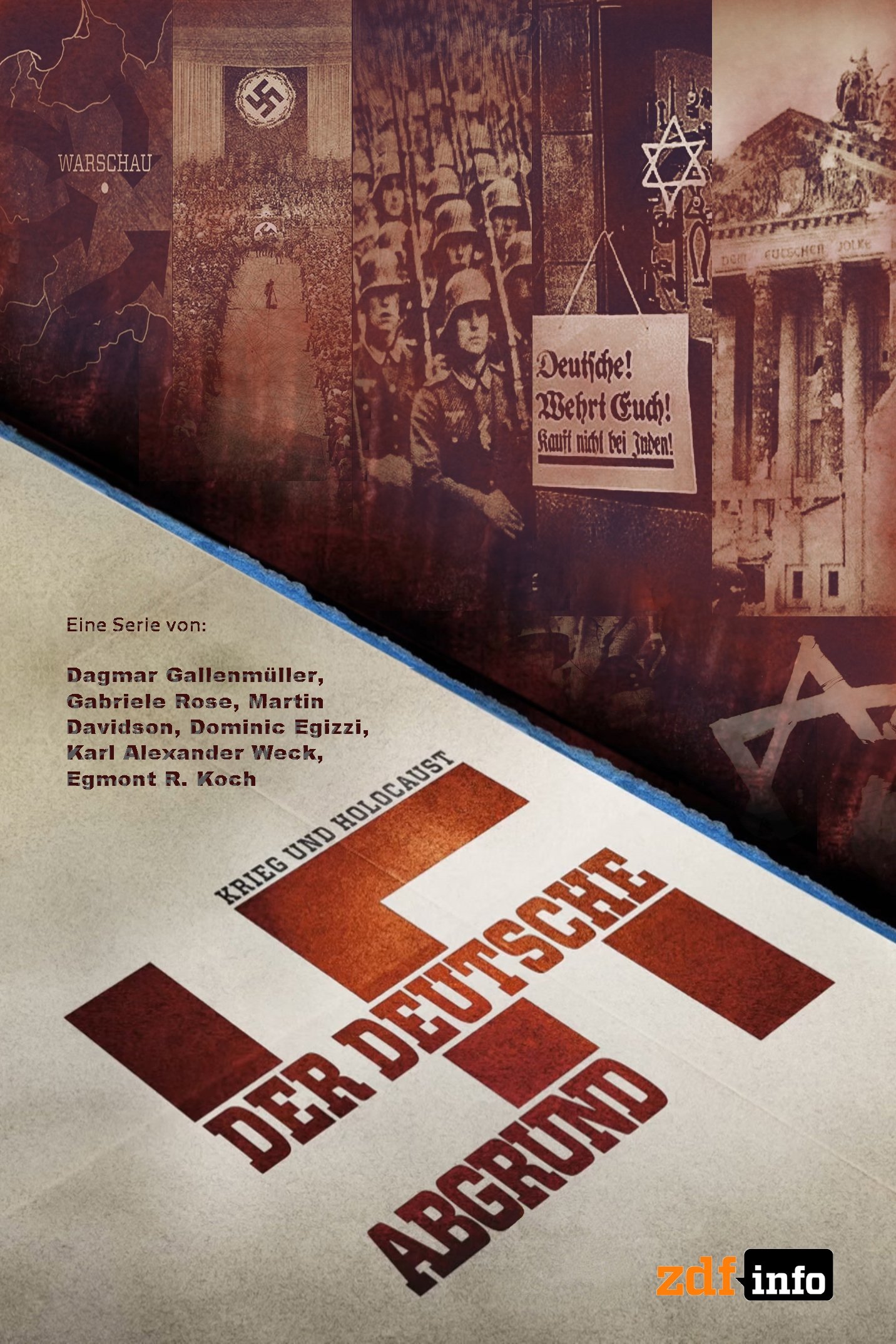 Poster de Krieg und Holocaust – Der deutsche Abgrund