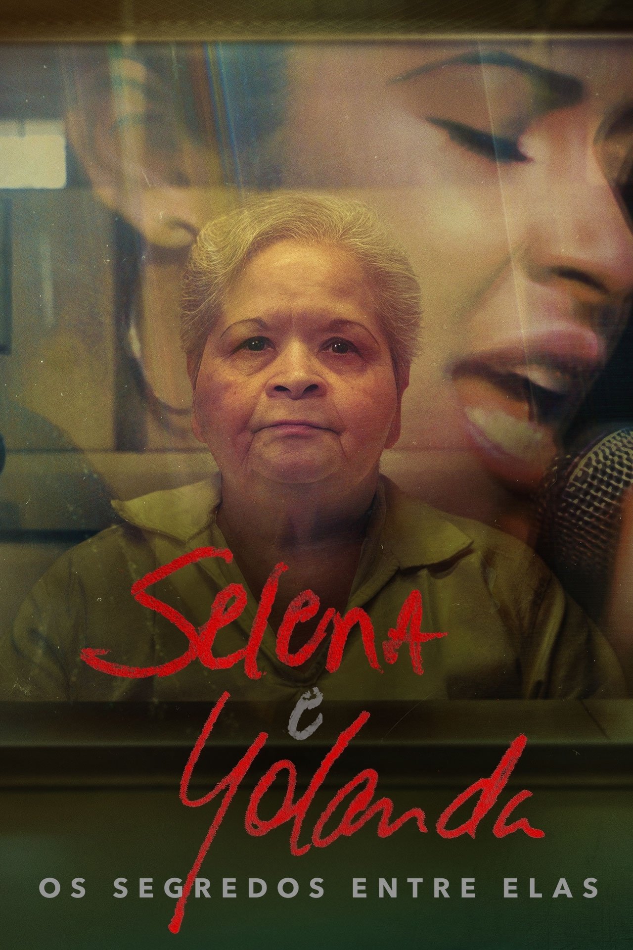 Poster de Selena e Yolanda: Os Segredos Entre Elas