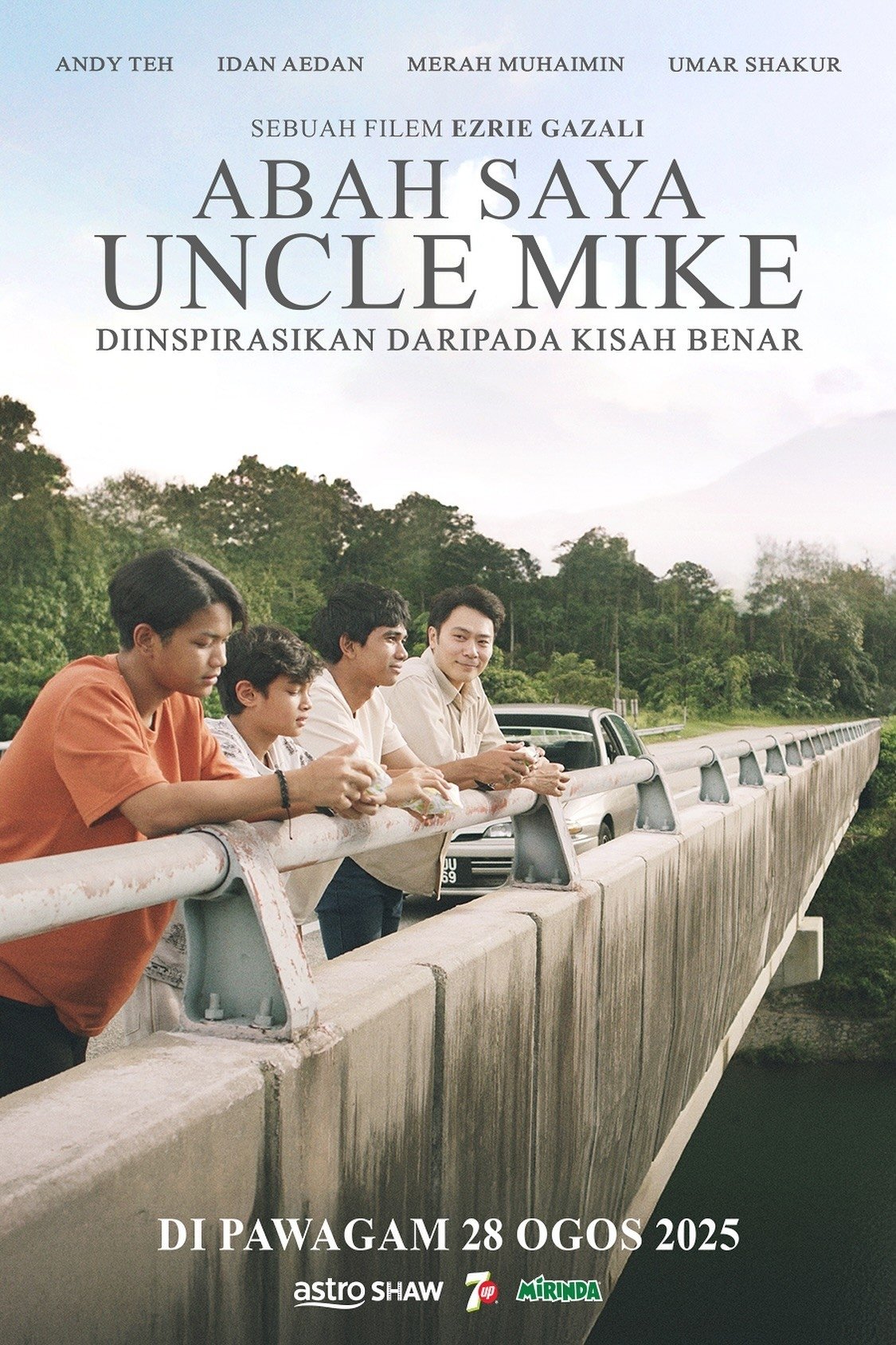 Poster de Abah Saya, Uncle Mike