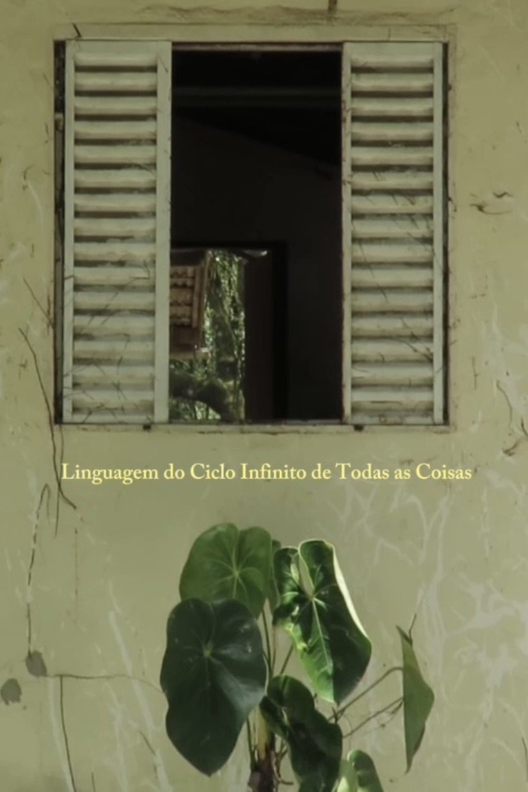 Poster de Linguagem do Ciclo Infinito de Todas as Coisas